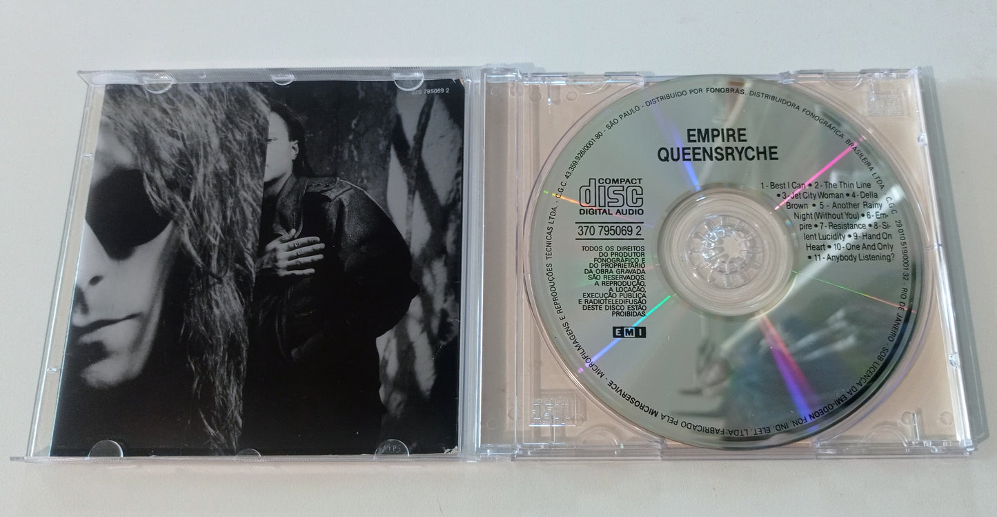 Queensrÿche - Empire (CD Nacional - Usado)