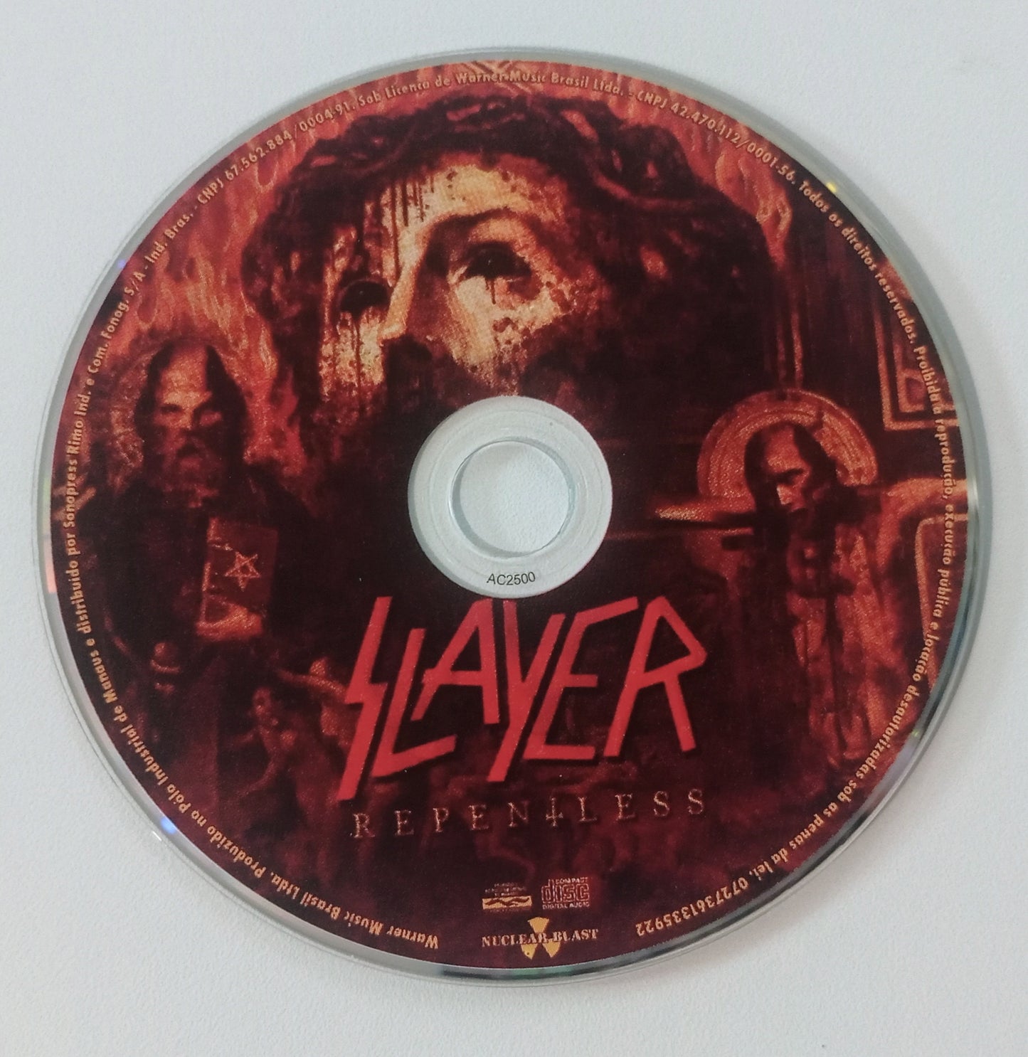 Slayer - Repentless (CD Nacional - Usado)