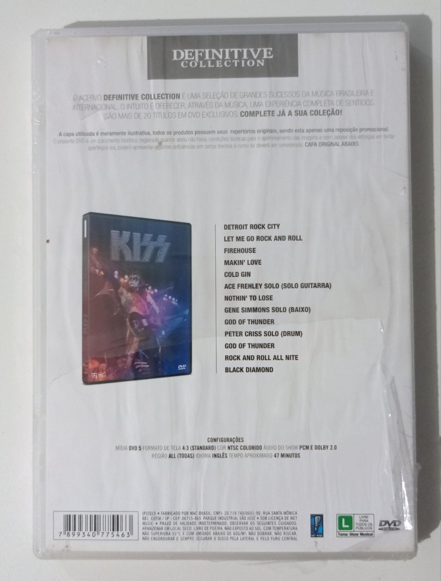 Kiss - Live at Budokan (DVD Nacional LACRADO)