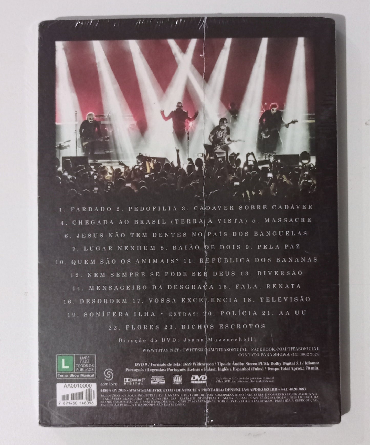 Titãs - Nheengatu Ao Vivo (DVD Nacional LACRADO)
