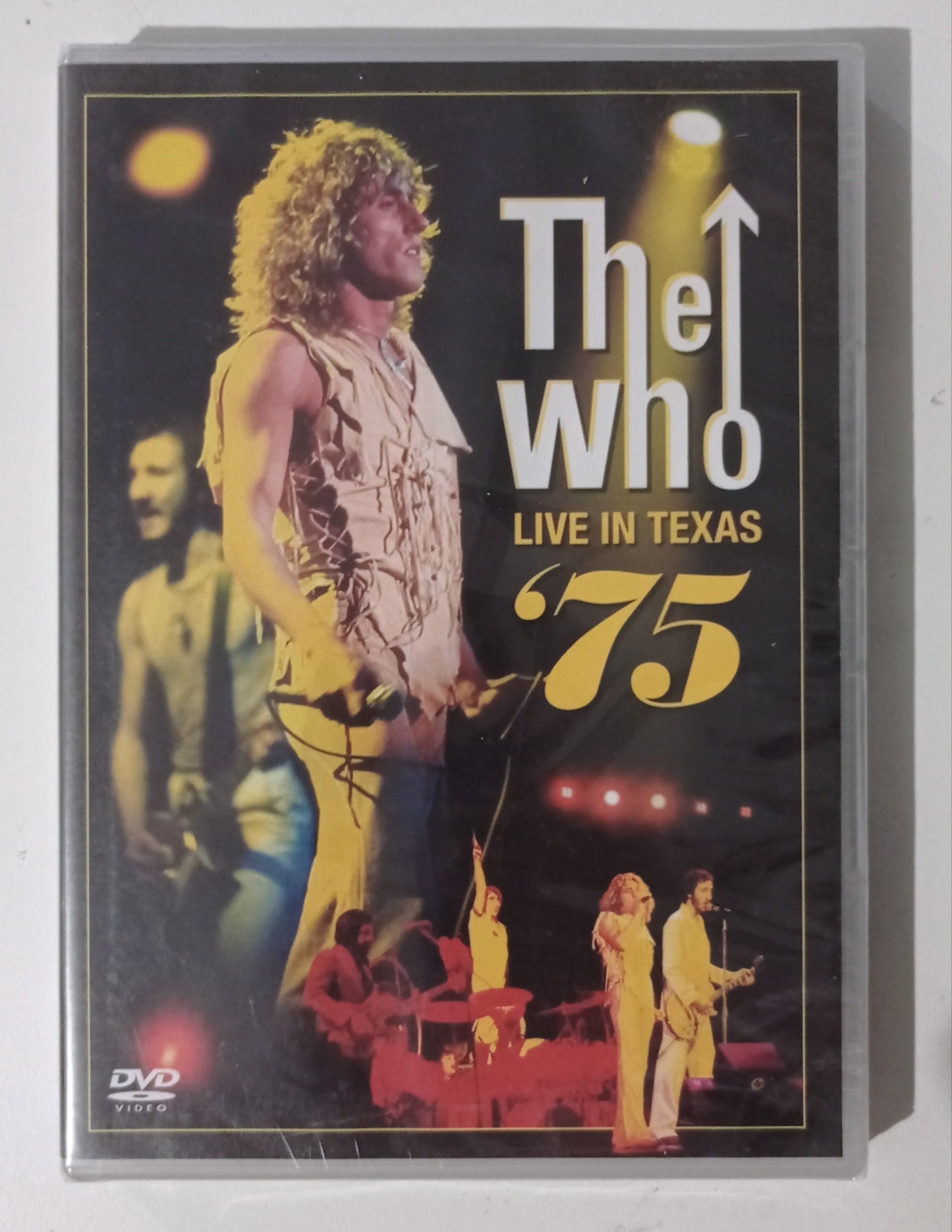 The Who - Live in Texas '75 - (DVD Nacional LACRADO)