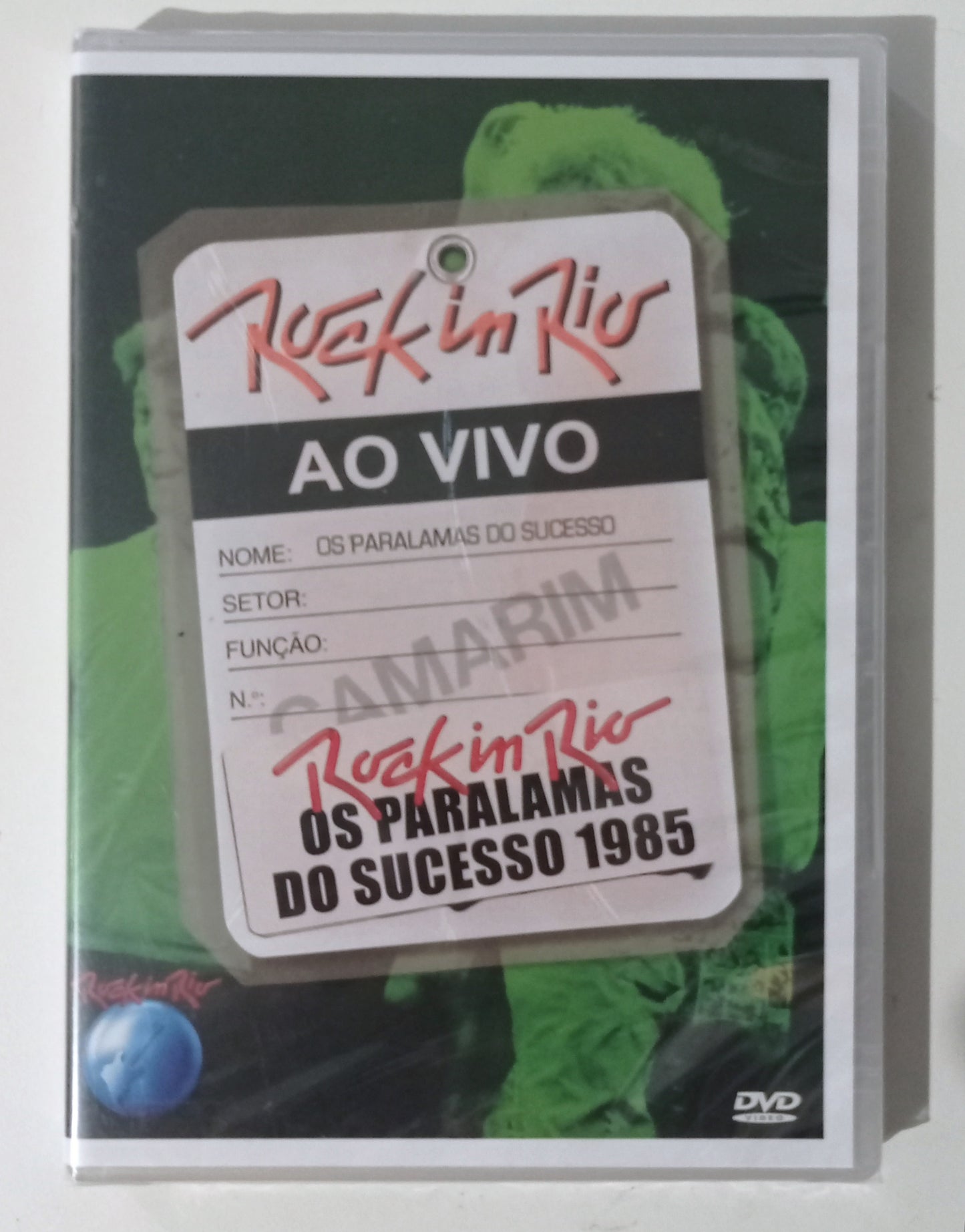 Paralamas do Sucesso - Ao Vivo Rock in Rio 1985 (DVD Nacional LACRADO)