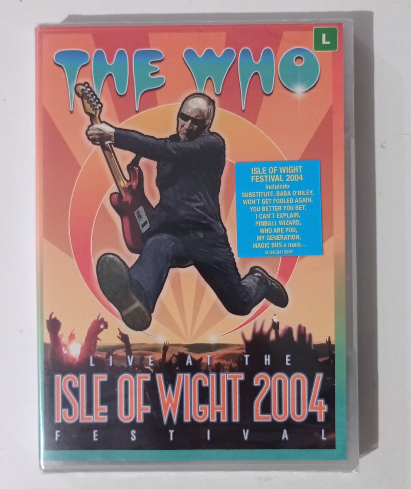 The Who - Live at the Isle of Wight 2004 Festival (DVD Nacional LACRADO)