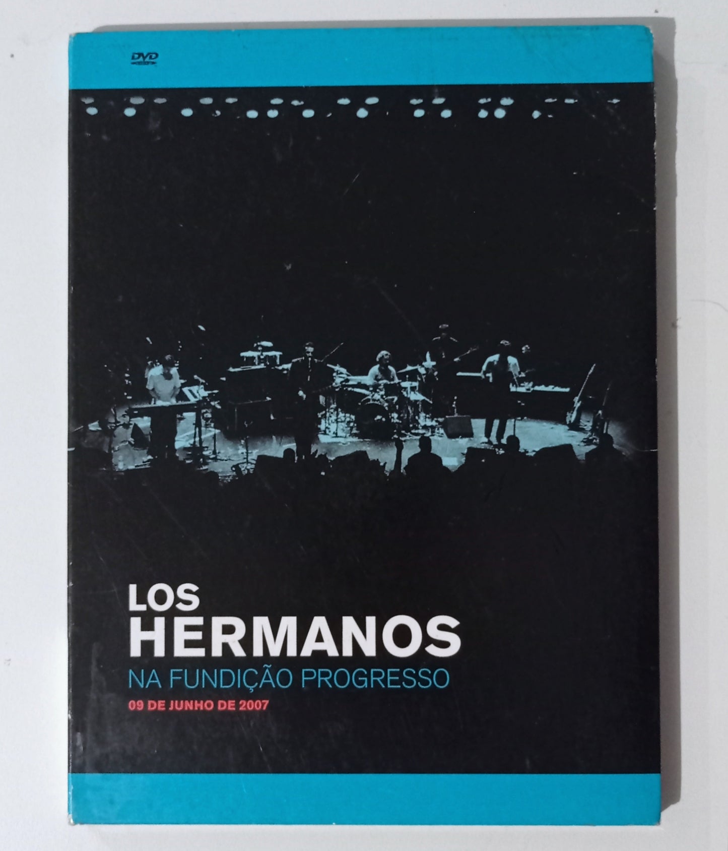 Los Hermanos - Na Fundição Progresso 09 de Junho de 2007 (DVD Nacional - Usado)