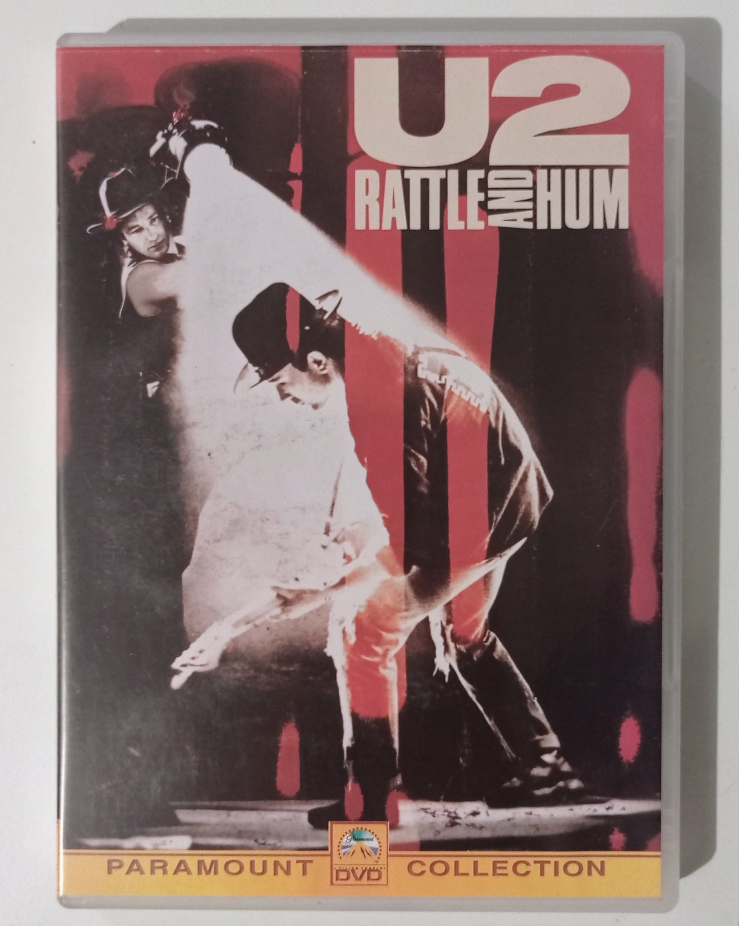 U2 - Rattle and Hum (DVD Nacional - Usado)