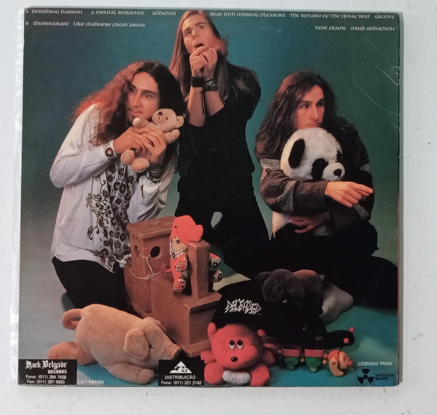 Disharmonic Orchestra - Not To Be Undimensional Conscious (LP Nacional - Usado)
