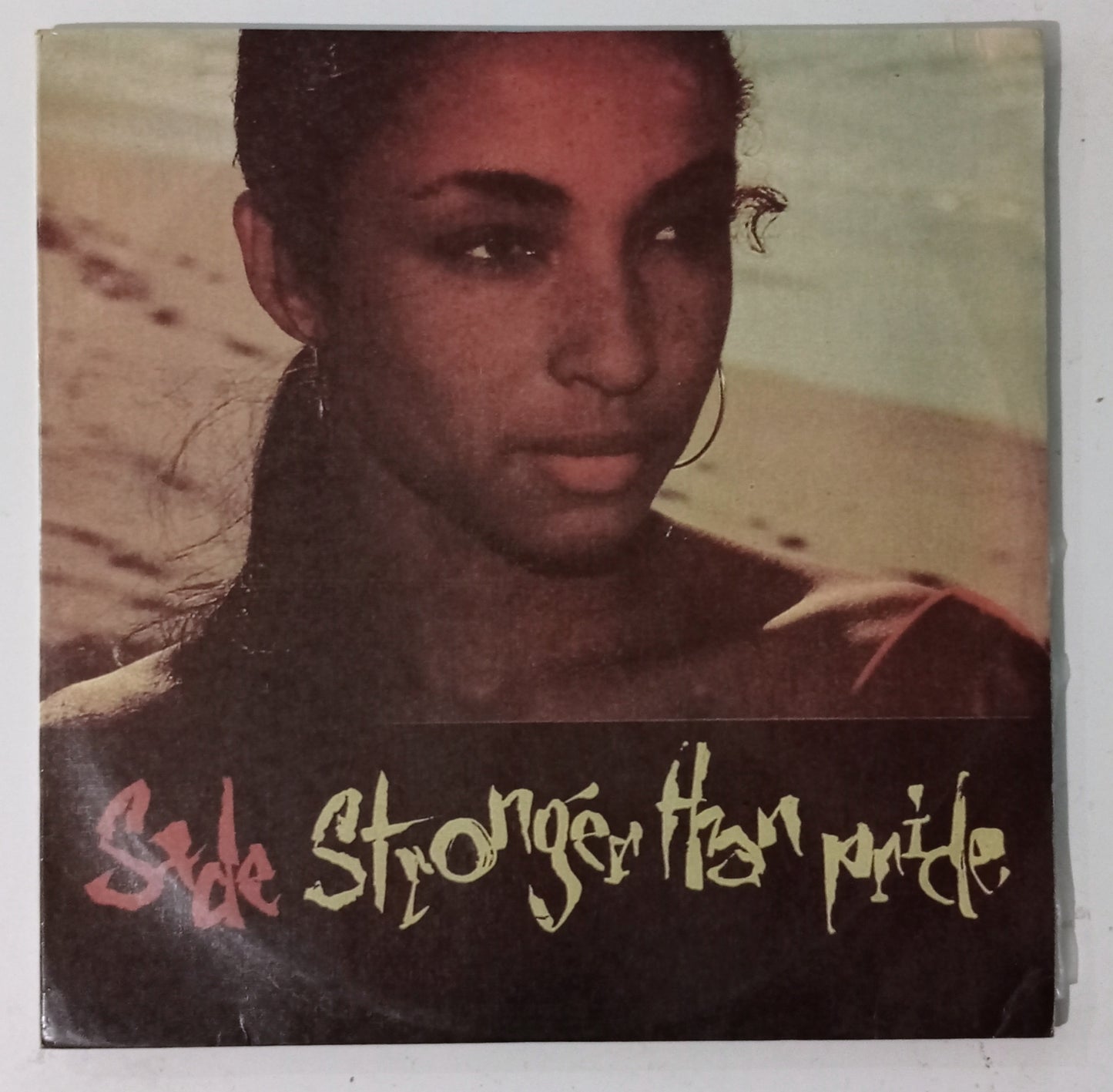 Sade - Stronger Than Pride (LP Russia - Usado - Pirata/Bootleg)