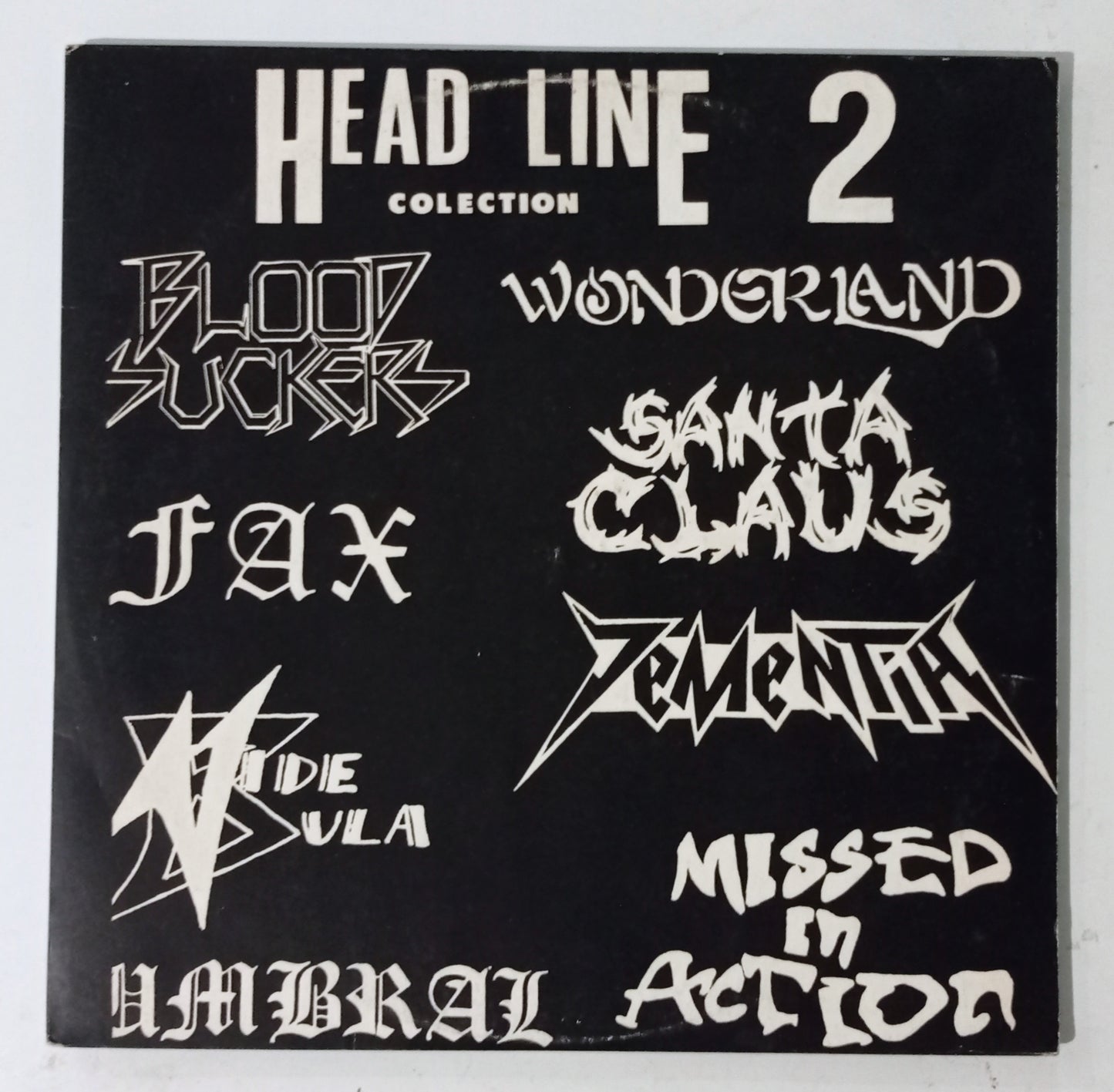 Head Line 2 Colection - Coletânea (LP Nacional - usado)