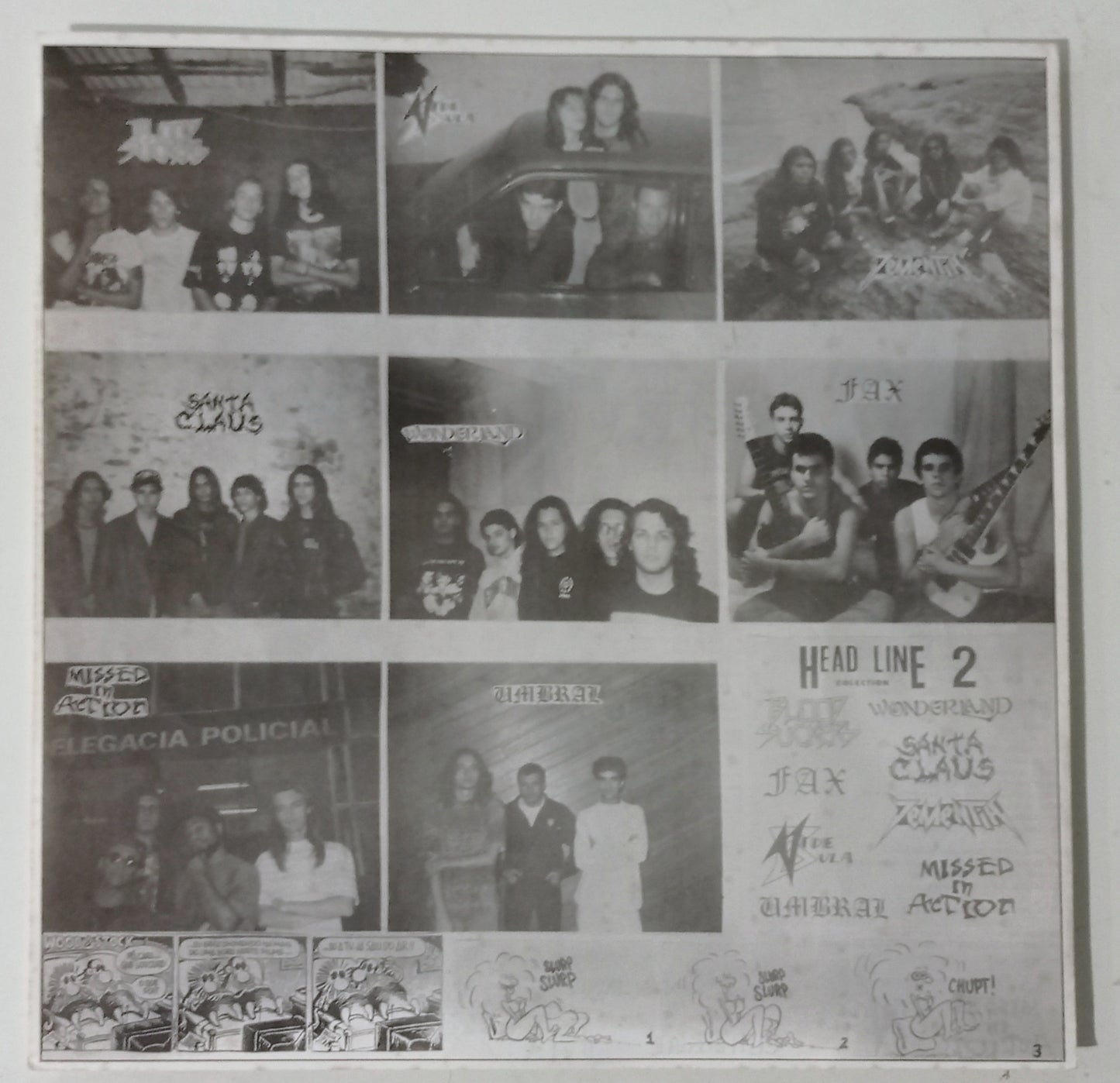 Head Line 2 Colection - Coletânea (LP Nacional - usado)
