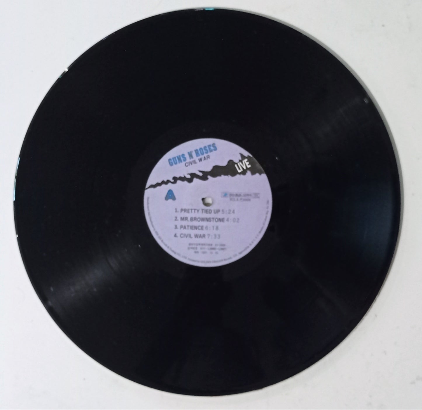 Guns 'n Roses - Civil War Live (LP Coreia do Sul - Usado - Bootleg /Pirata)