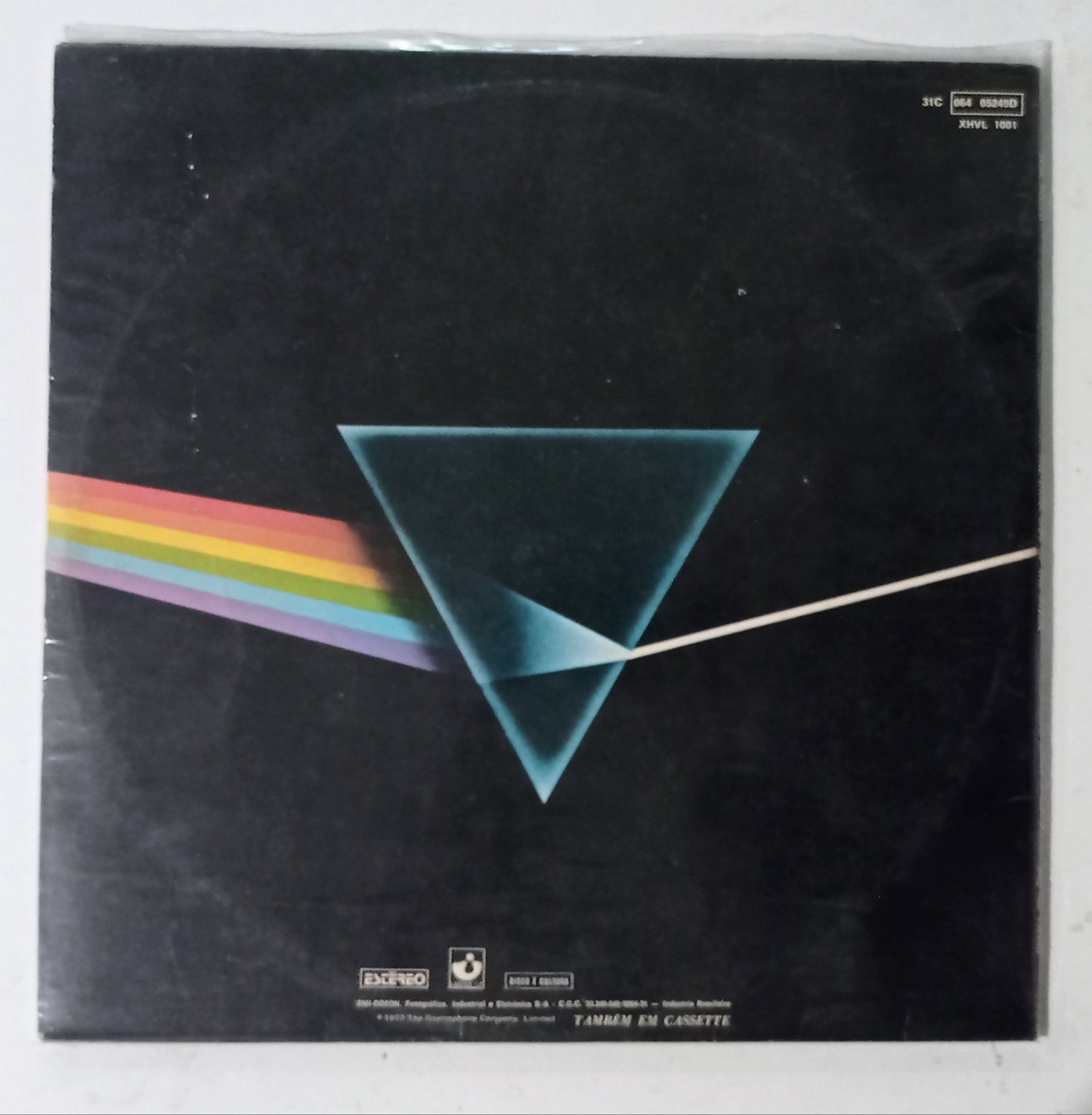 Pink Floyd - The Dark Side Of The Moon (LP Nacional - Usado)