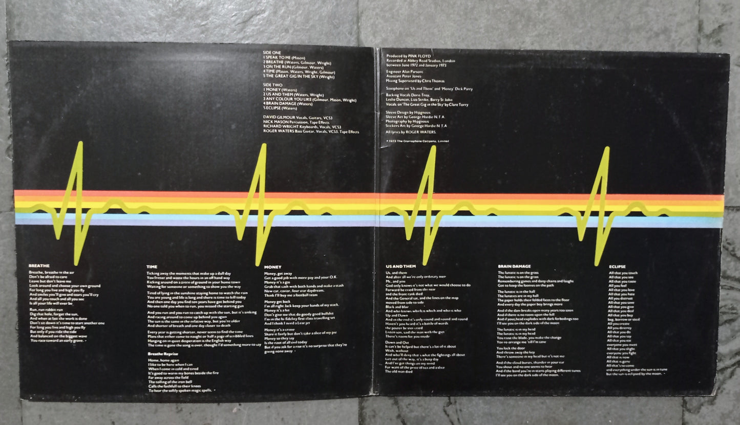 Pink Floyd - The Dark Side Of The Moon (LP Nacional - Usado)