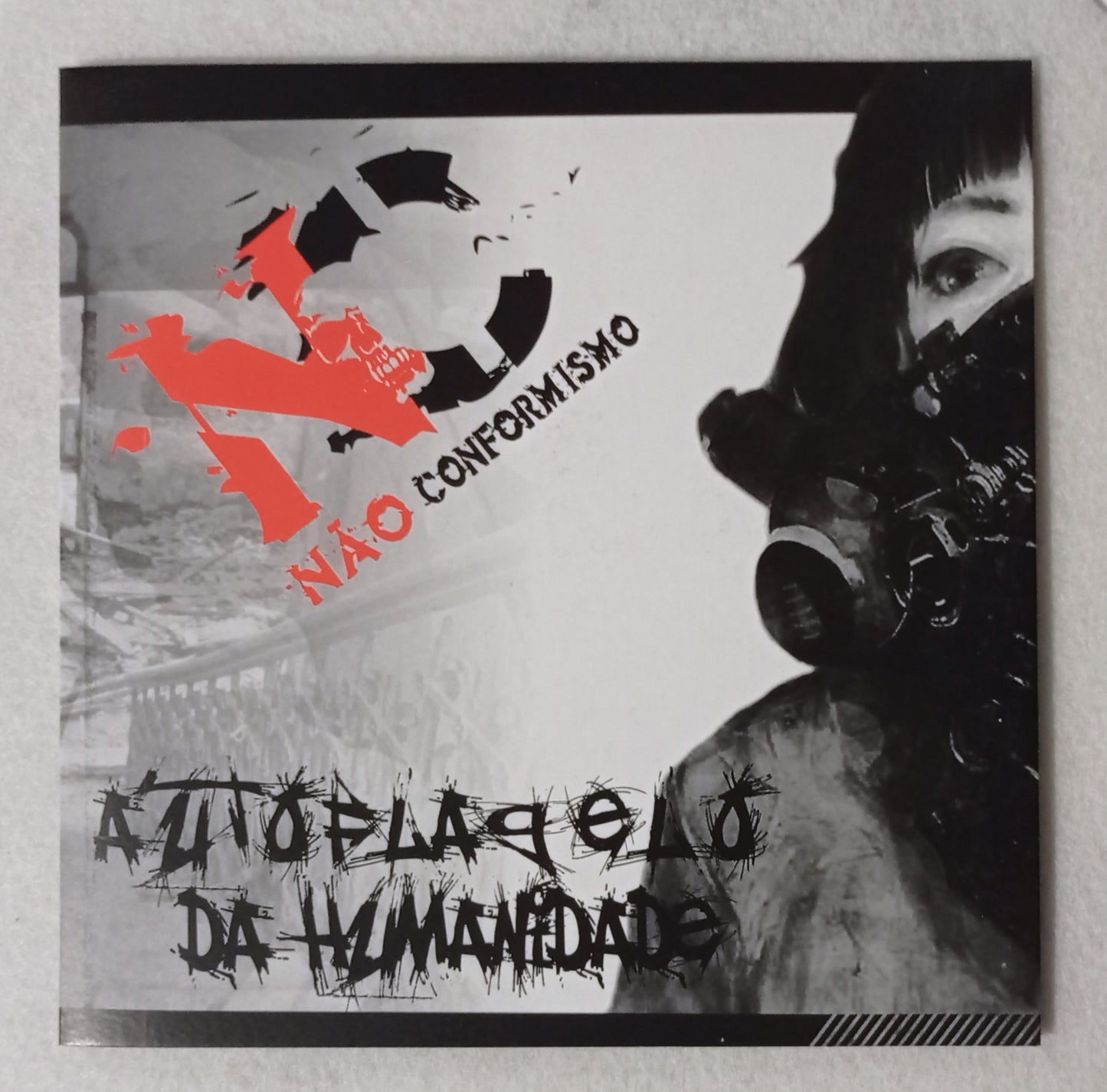 Não Conformismo - Autoflagelo Da Humanidade (Vinil 7" Nacional - NOVO)