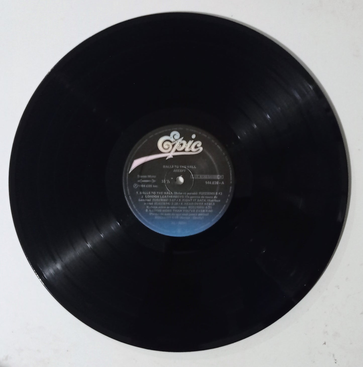 Accept - Balls to the Wall (LP Nacional - Usado)