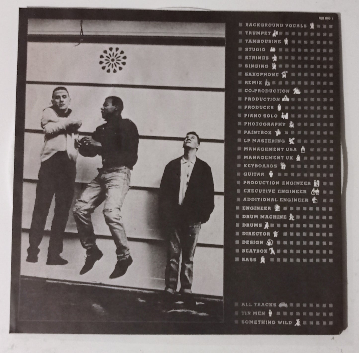 Fine Young Cannibals - he Raw & The Cooked (LP Nacional - Usado)