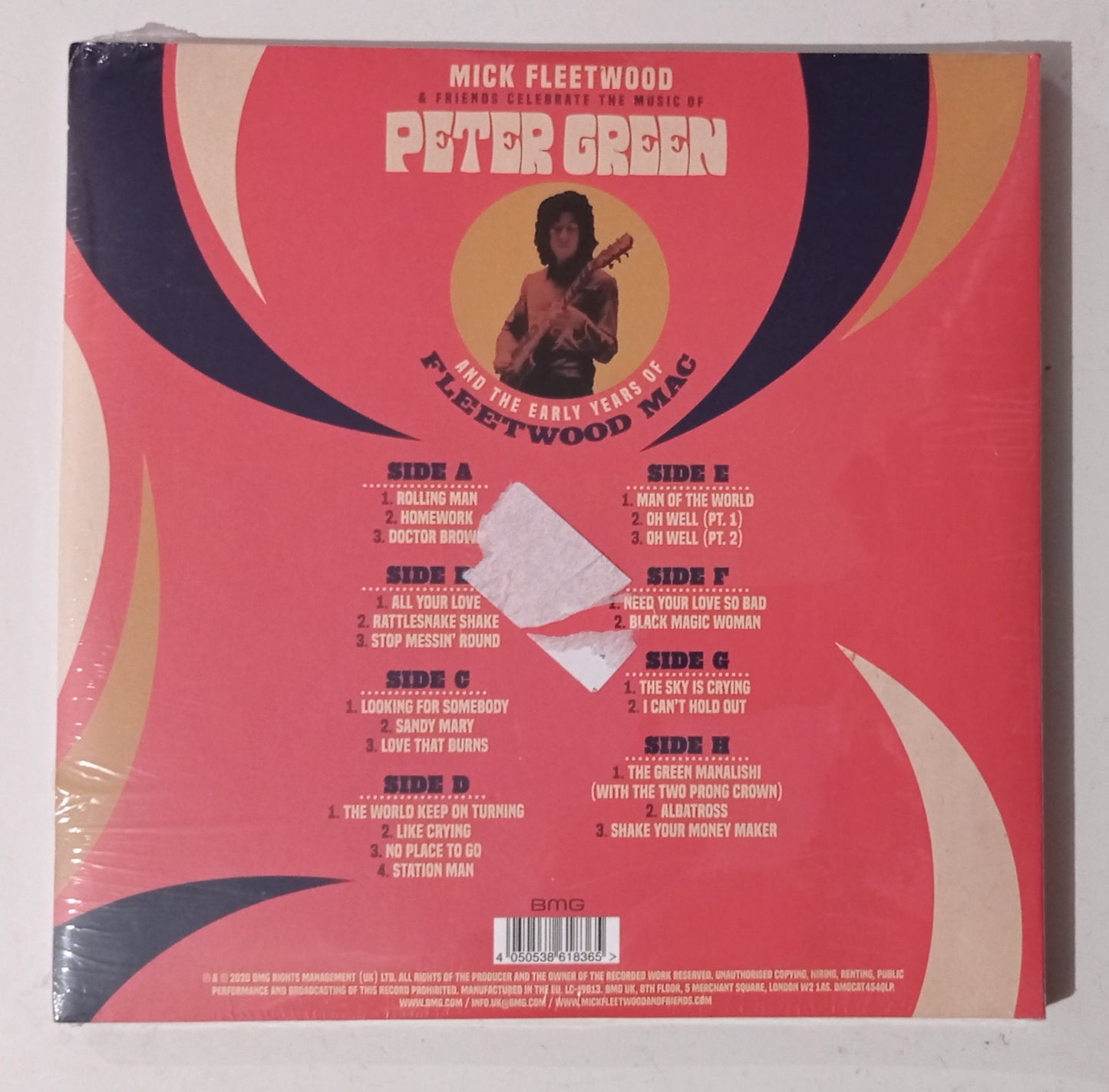 Mick Fleetwood & Friends - Celebrate The Music Of Peter Green And The Early Years Of Fleetwood Mac (4xLP Inglaterra - LACRADO)