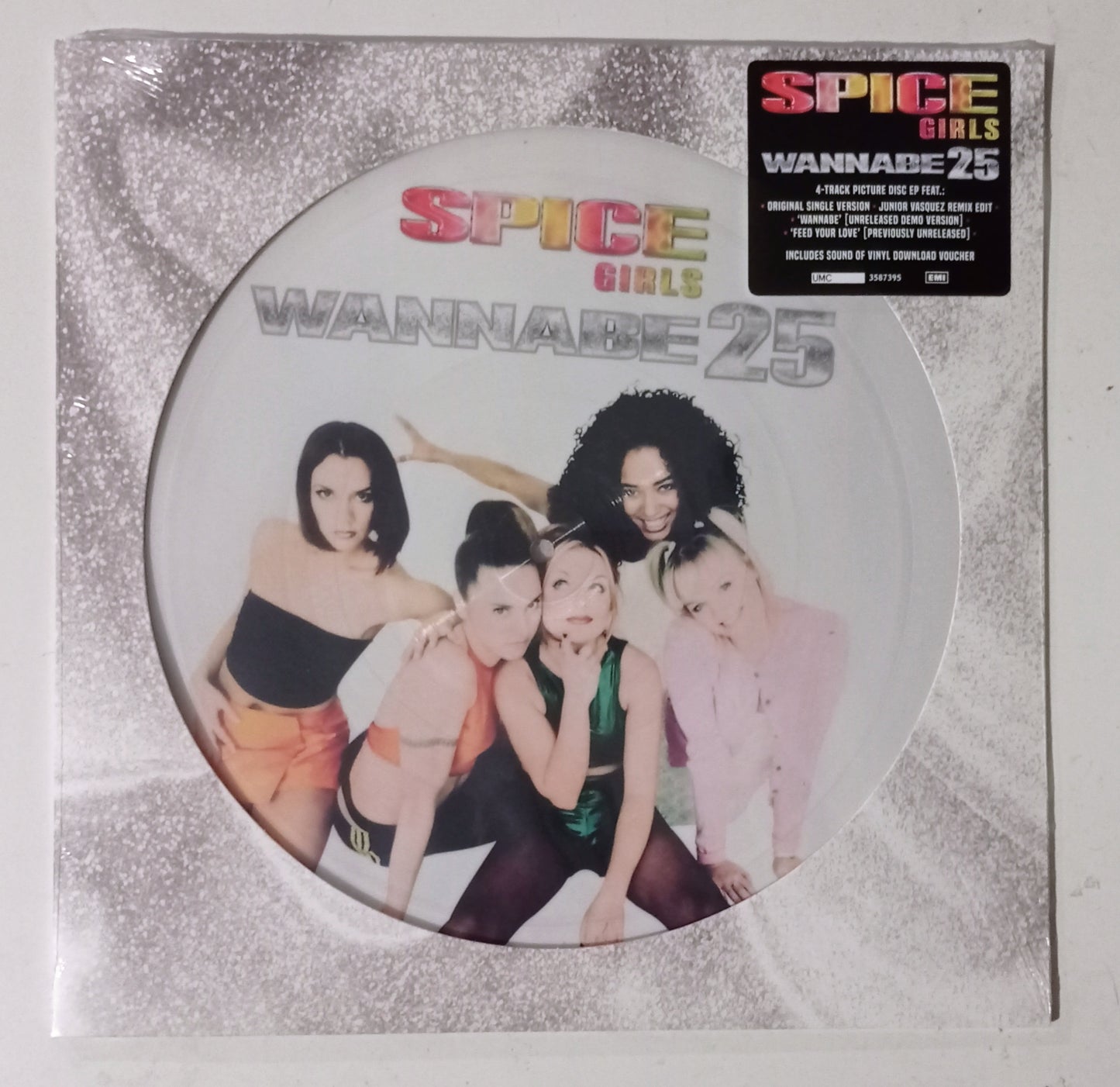 Spice Girls - Wannabe 25 (EP Picture Disc Alemanha - LACRADO)