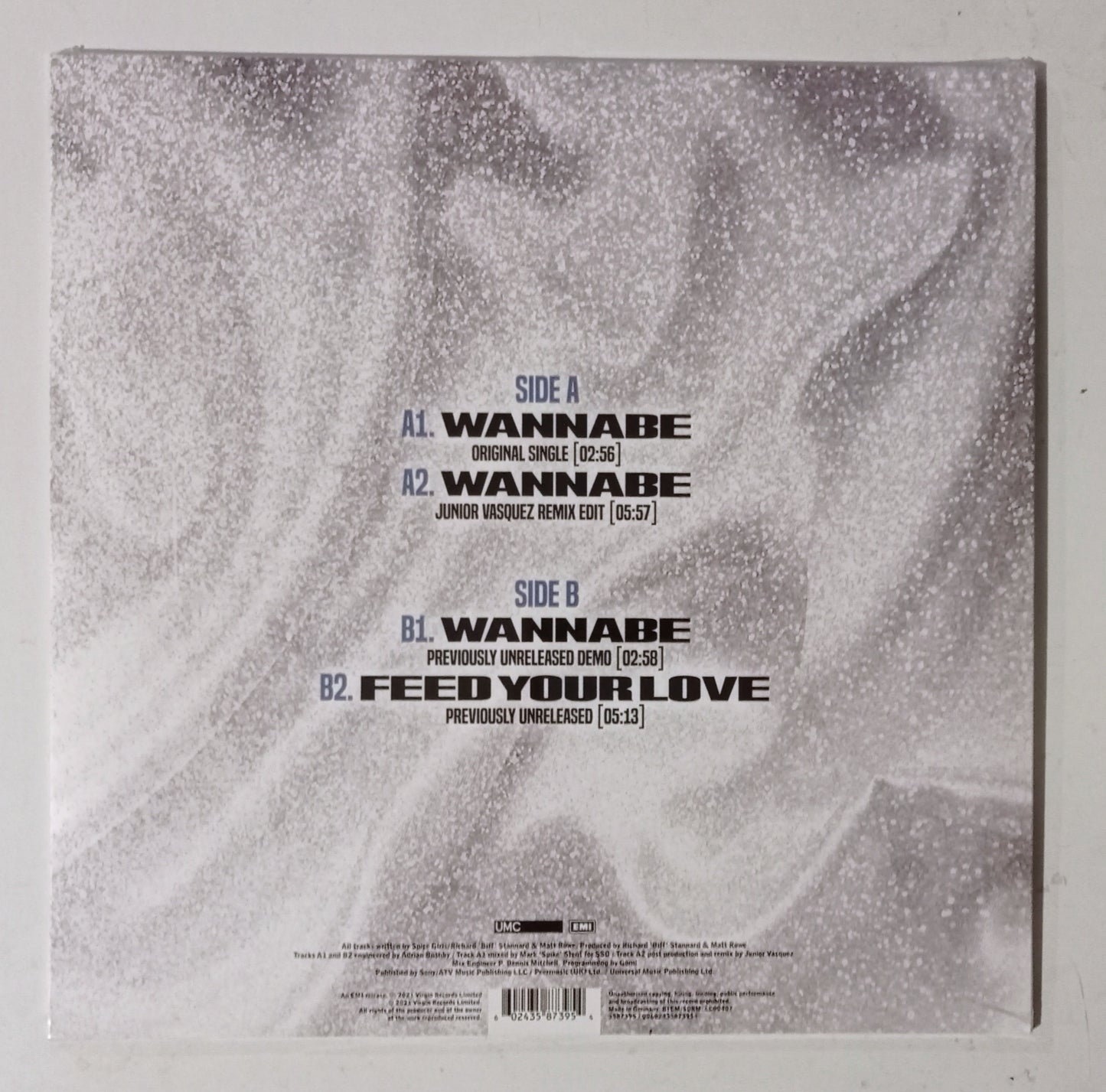 Spice Girls - Wannabe 25 (EP Picture Disc Alemanha - LACRADO)