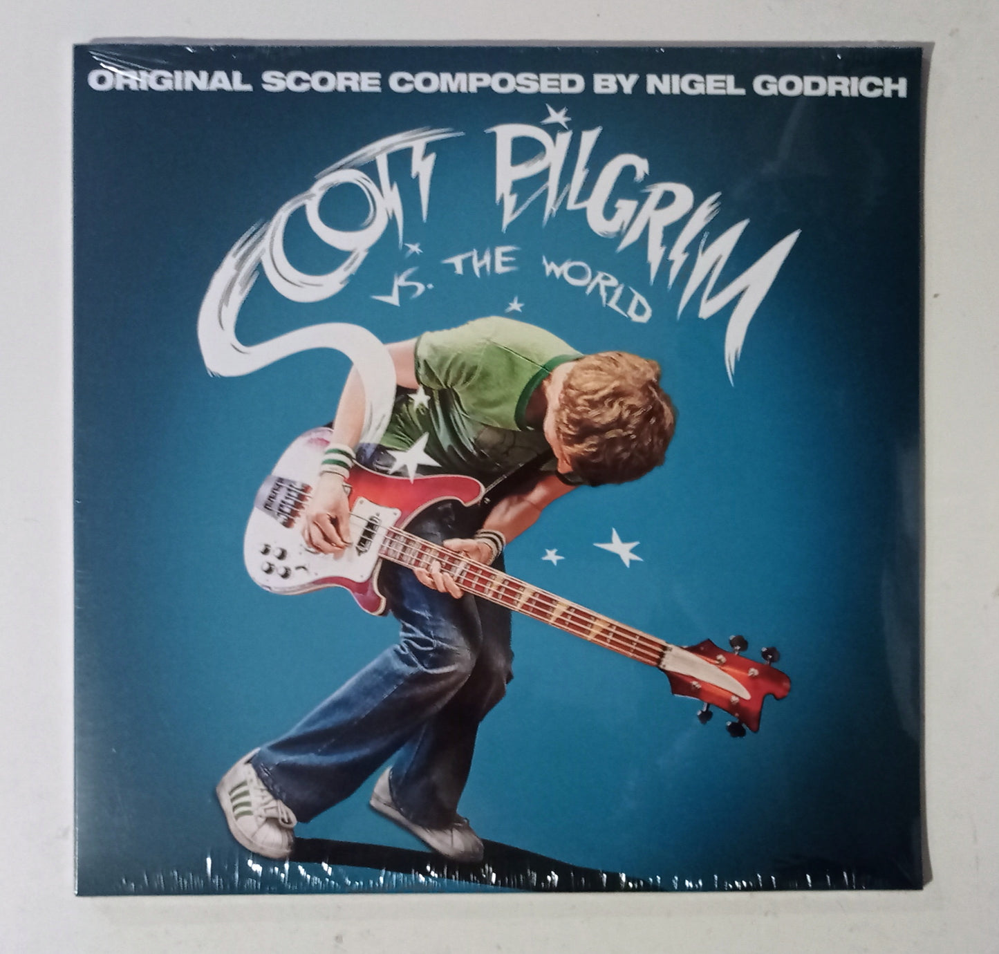 Scott Pilgrim Vs. The World (Original Score) (2 x LP USA - LACRADO)