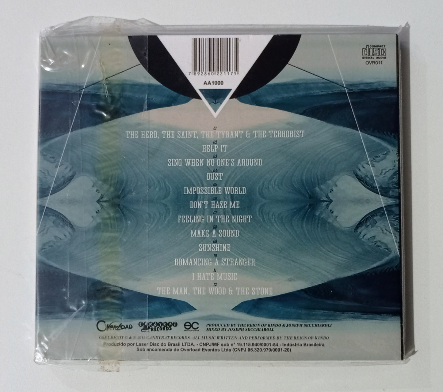 The Reign of Kindo - Play With Fire (CD Nacional - LACRADO)