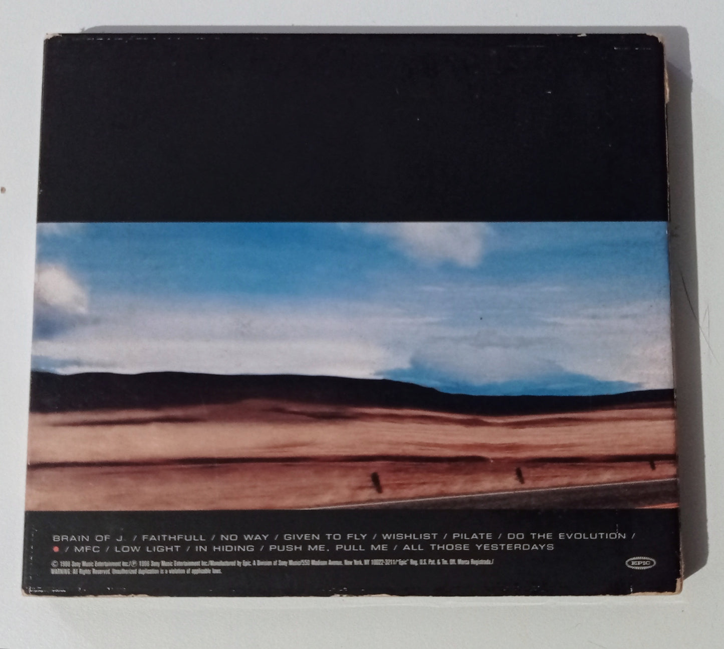 Pearl Jam - Yield (CD Nacional - Usado)