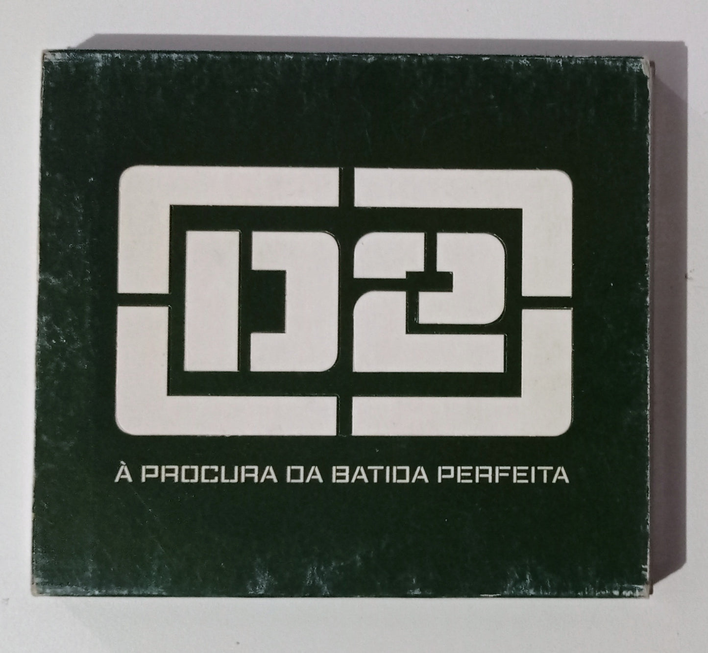 D2 - À Procura Da Batida Perfeita (CD Nacional - Usado)
