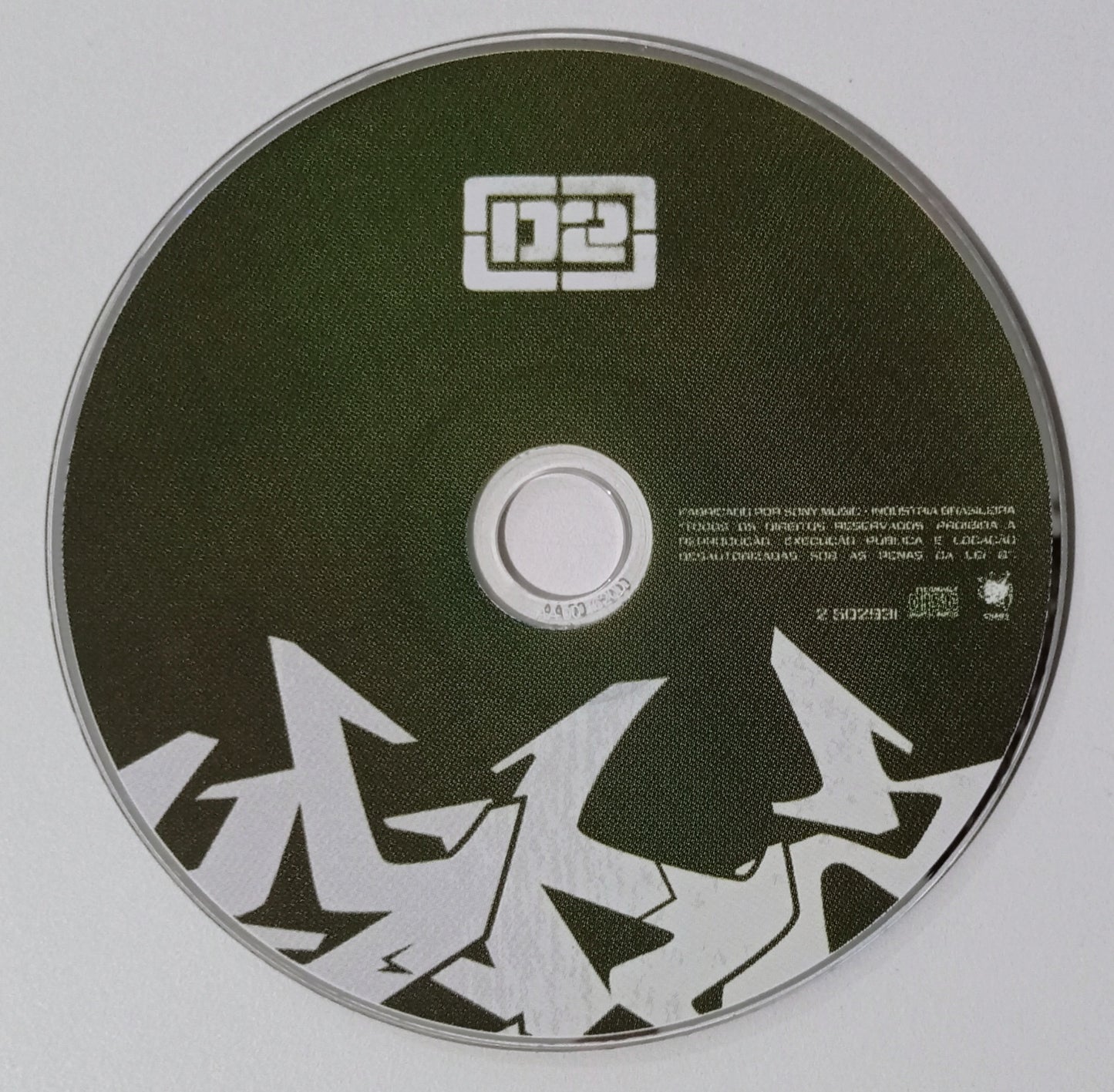 D2 - À Procura Da Batida Perfeita (CD Nacional - Usado)