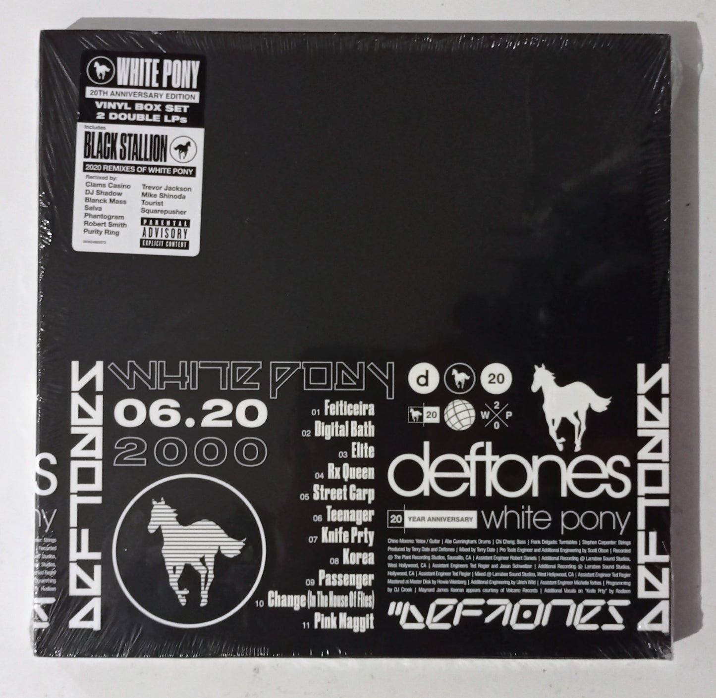 Deftones - White Pony (BOX 4x LP - Canada - LACRADO)