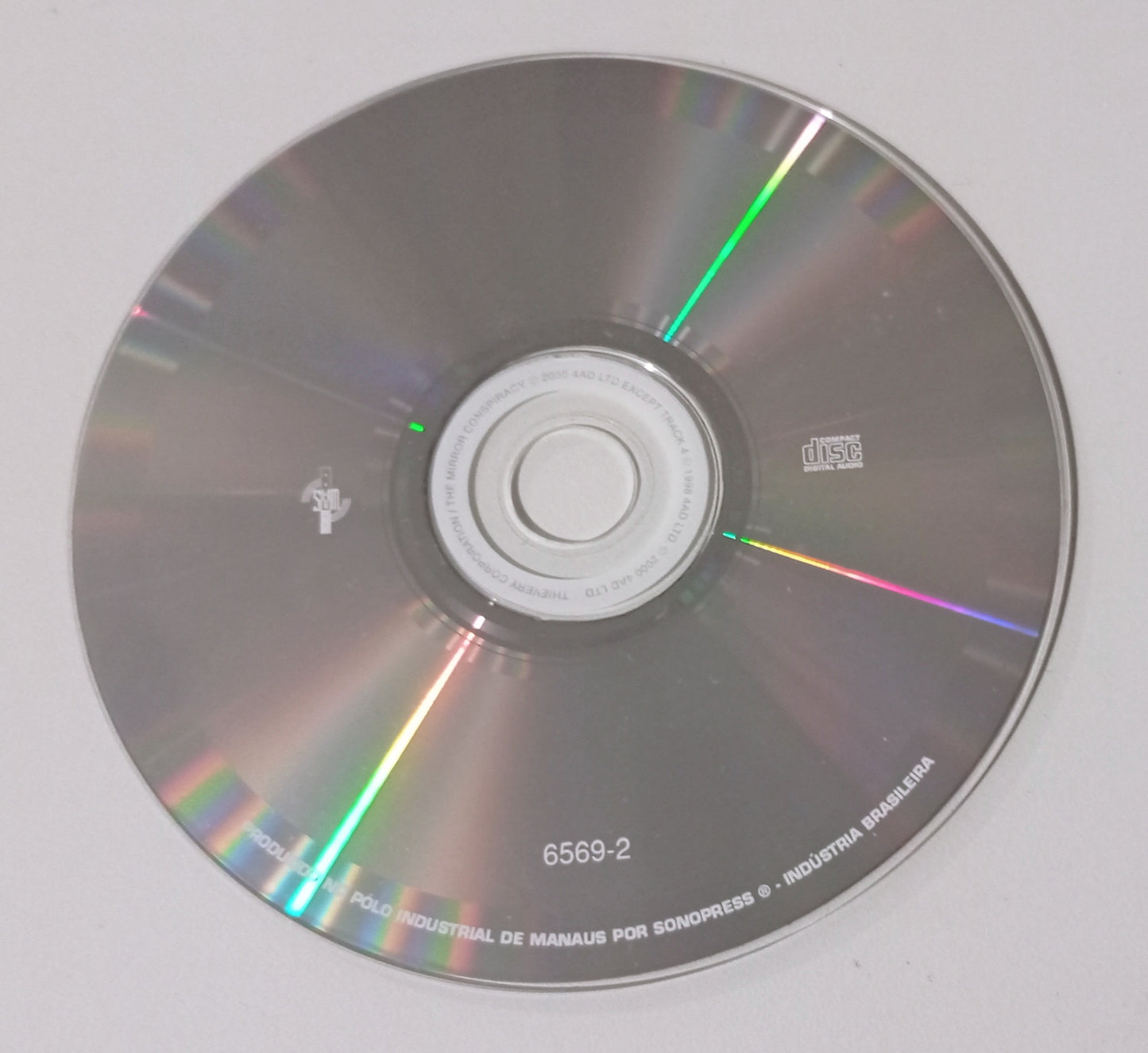 Thievery Corporation - The Mirror Conspiracy (CD Nacional - Usado)