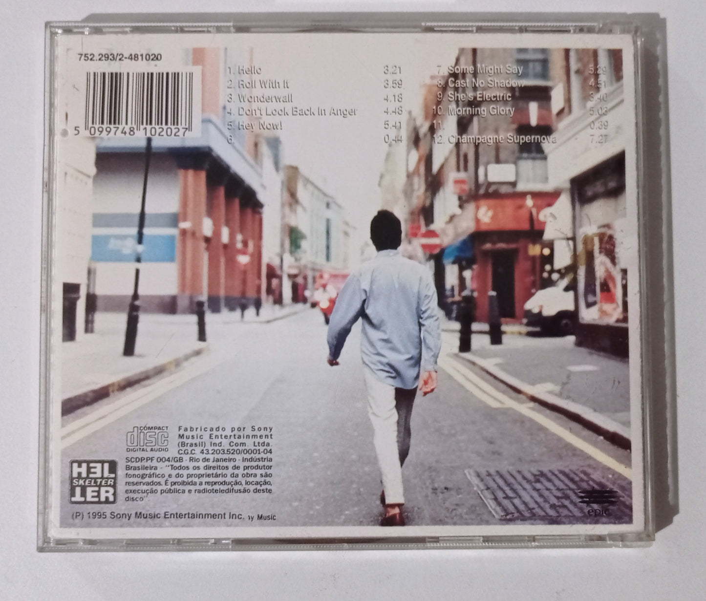 Oasis - (What's The Story) Morning Glory? (CD Nacional - Usado)