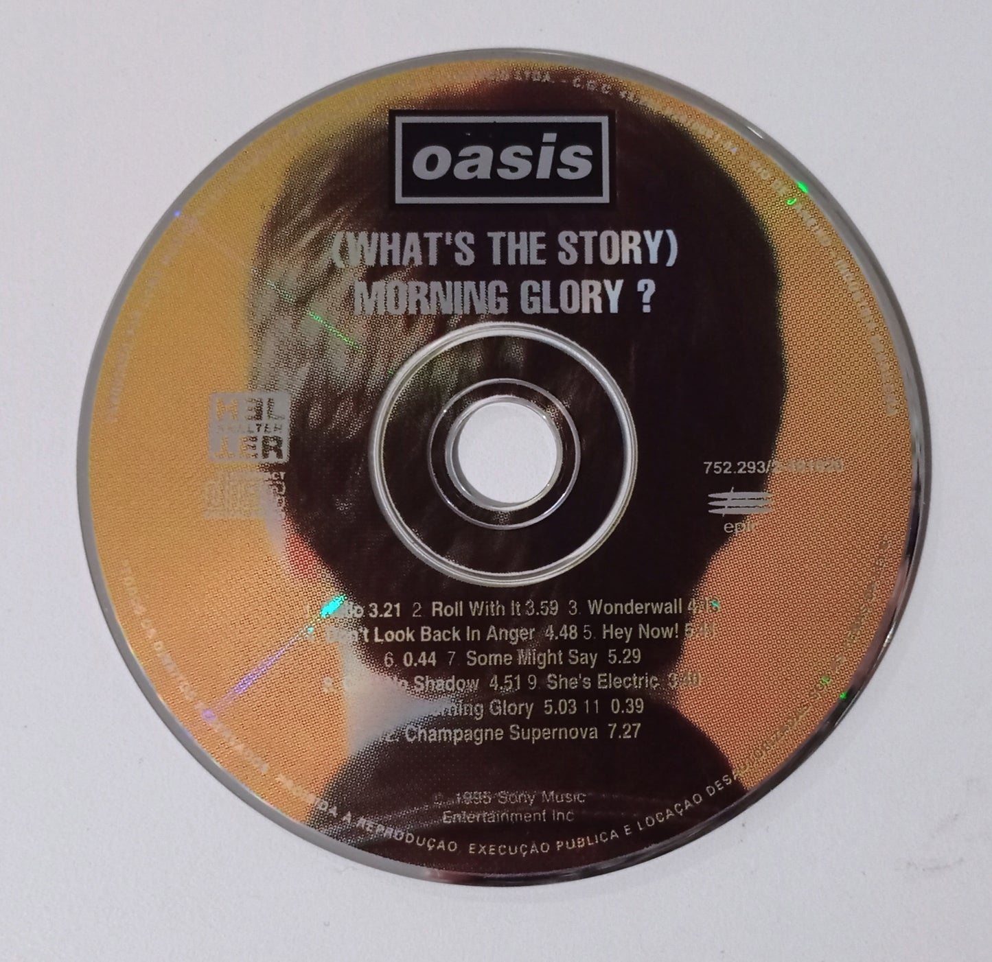 Oasis - (What's The Story) Morning Glory? (CD Nacional - Usado)