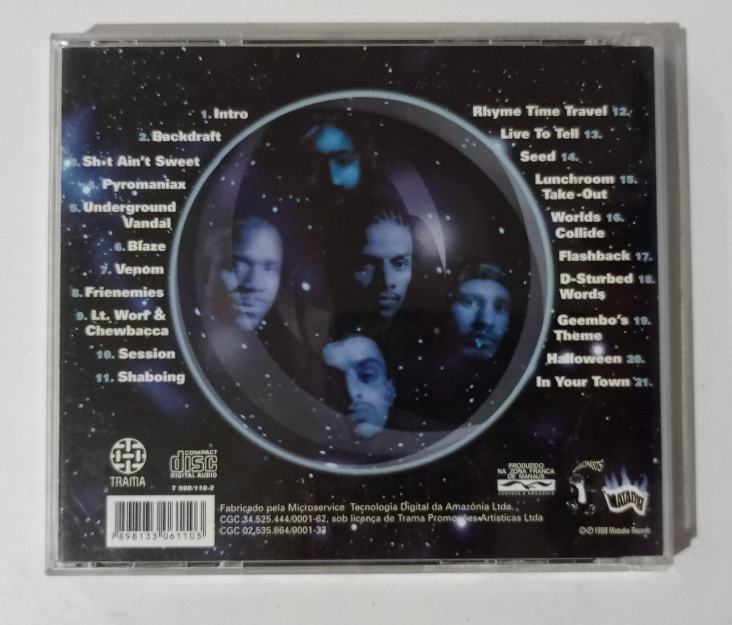 Arsonists - As The World Burns (CD Nacional - Usado)
