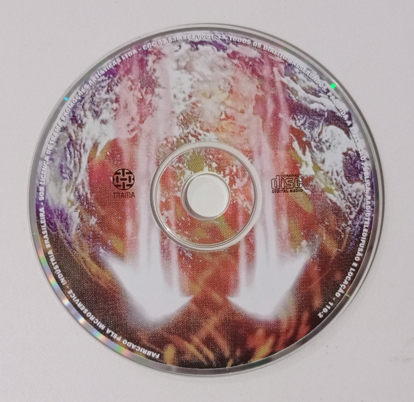 Arsonists - As The World Burns (CD Nacional - Usado)
