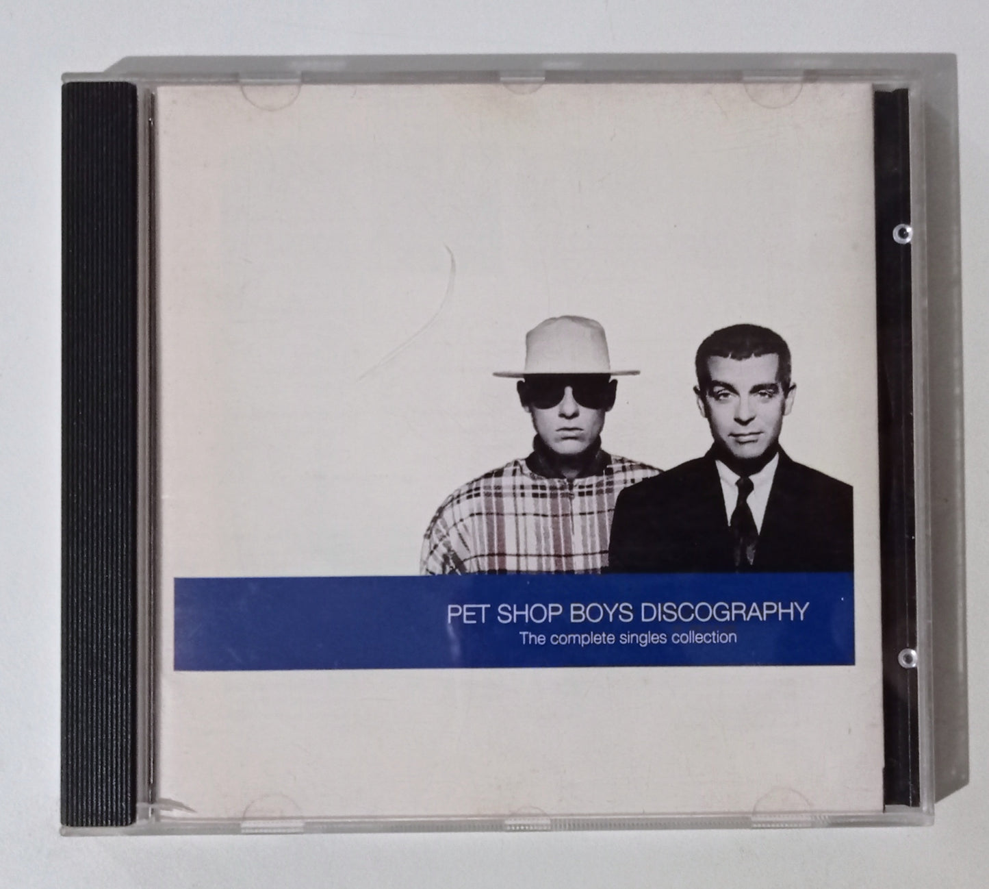 Pet Shop Boys - Discography (The Complete Singles Collection) (CD Nacional - Usado)
