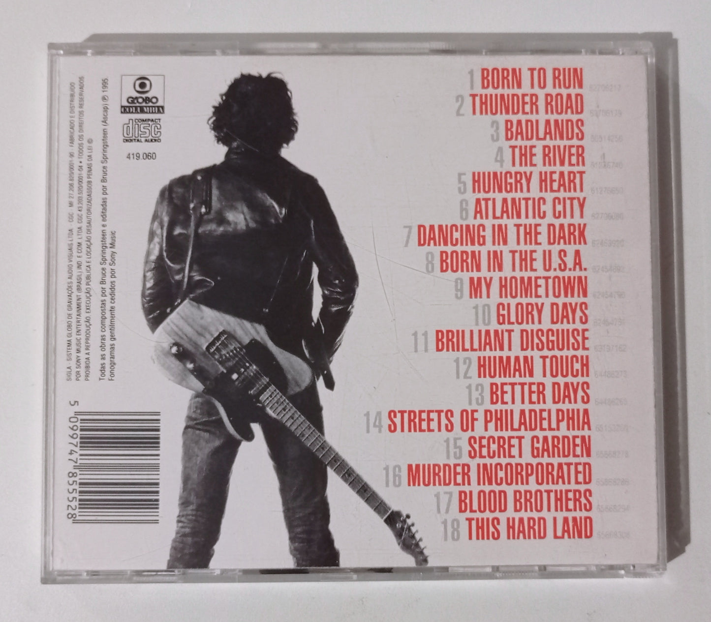Bruce Springsteen - Greatest Hits (CD Nacional - Usado)