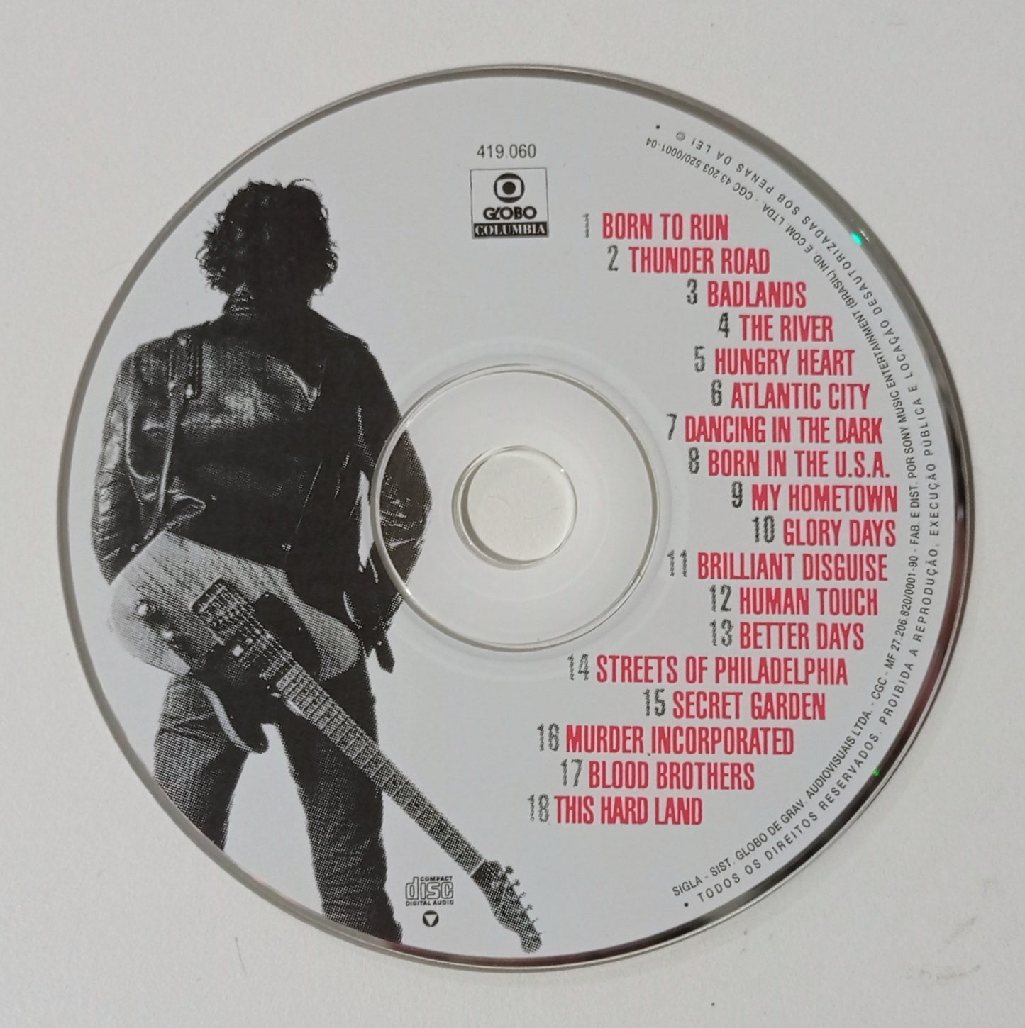 Bruce Springsteen - Greatest Hits (CD Nacional - Usado)