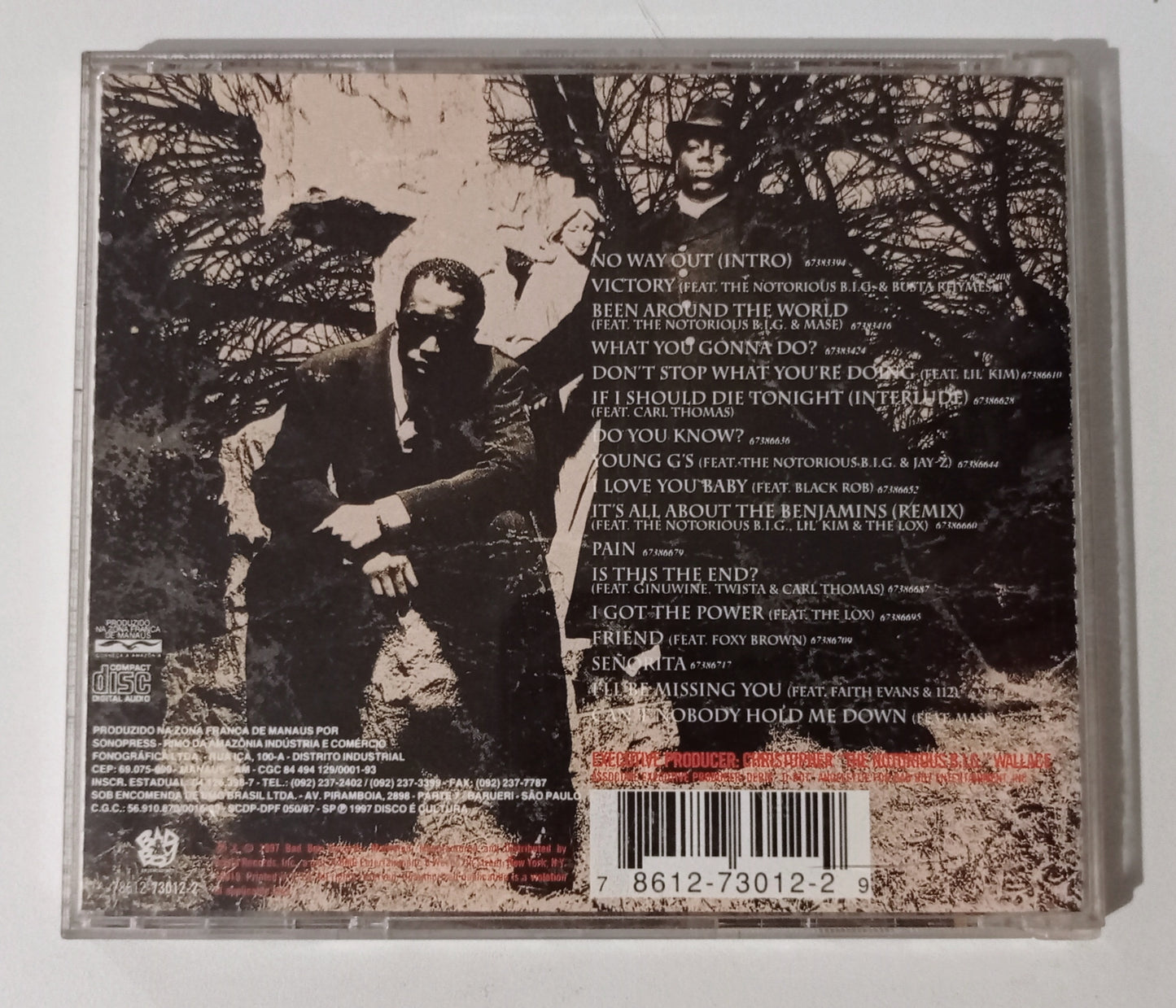 Puff Daddy & The Family - No Way Out (CD Nacional - Usado)