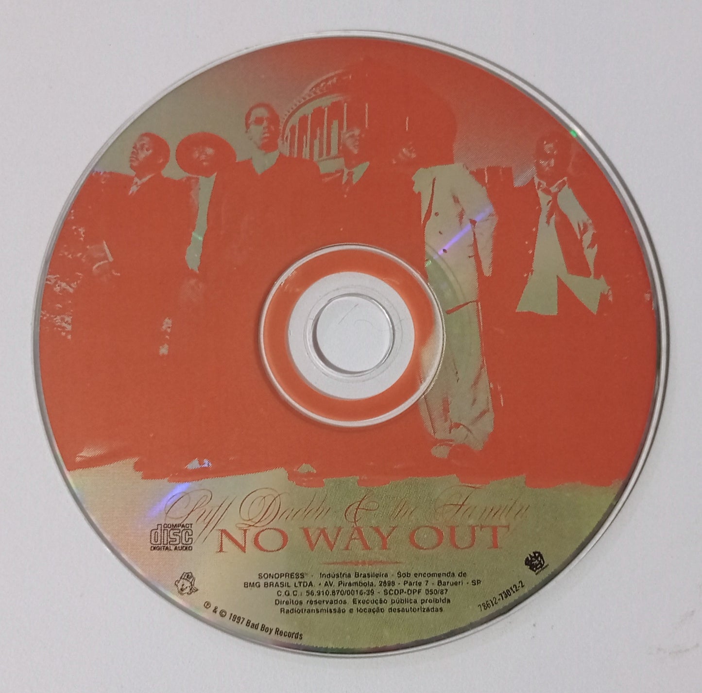Puff Daddy & The Family - No Way Out (CD Nacional - Usado)