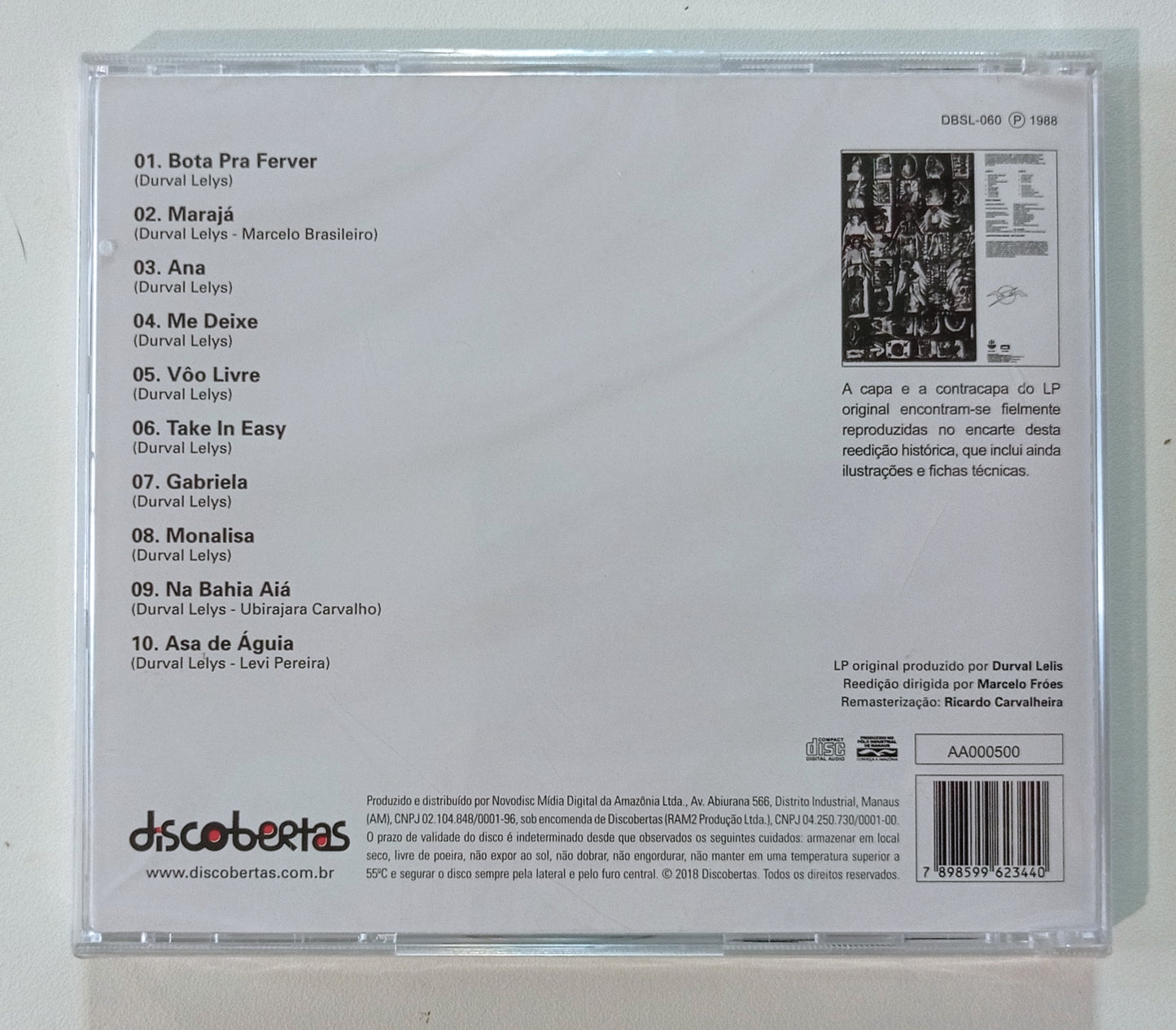 Asa de Águia - Asa de Águia (CD Nacional LACRADO)