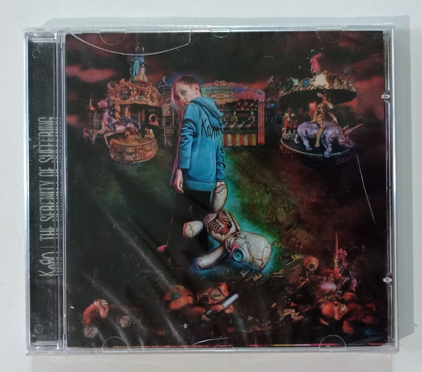 Korn - The Serenity Of Suffering (CD Nacional - LACRADO)