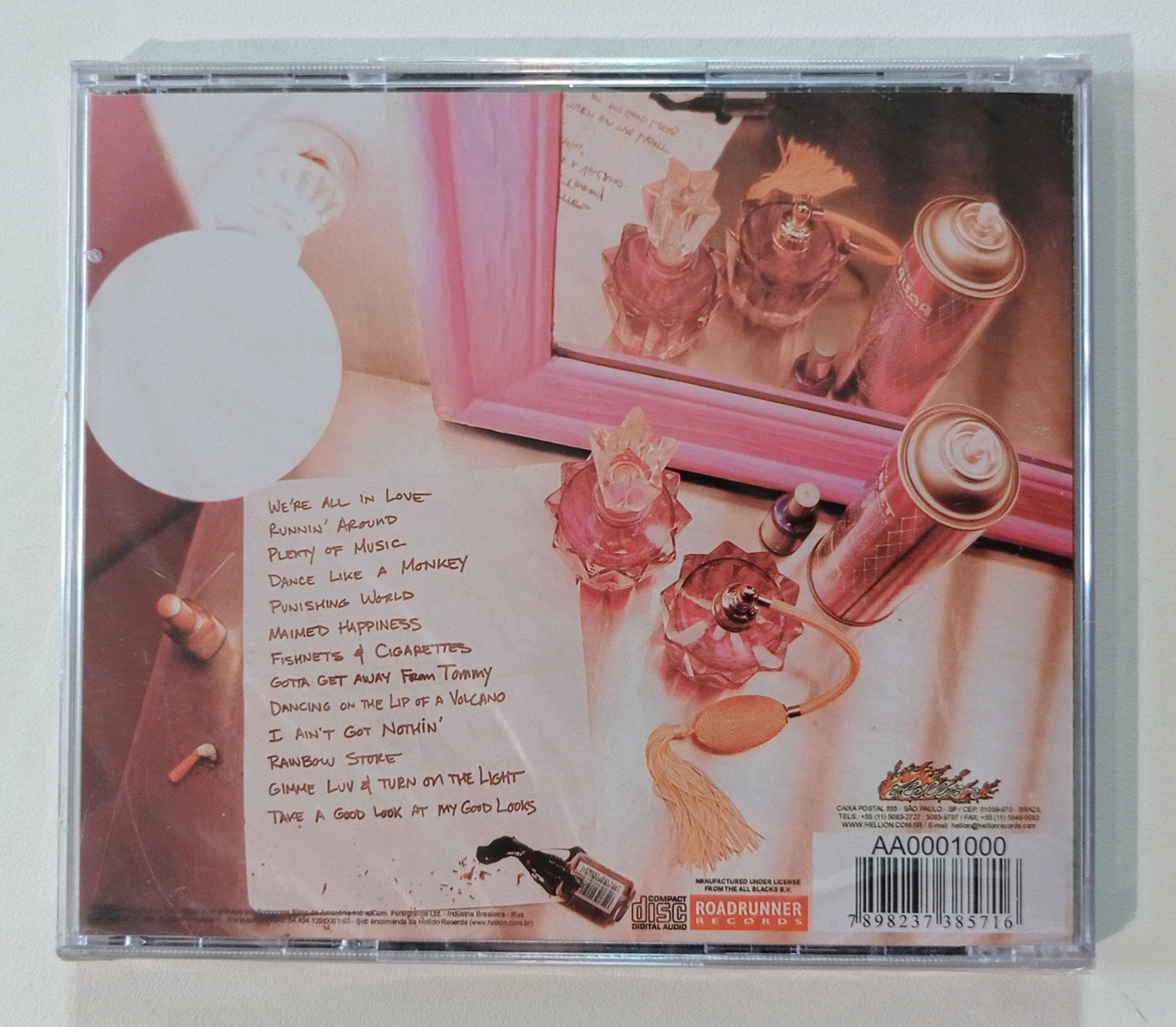 New York Dolls - One Day It Will Please Us To Remember Even This (CD Nacional LACRADO)