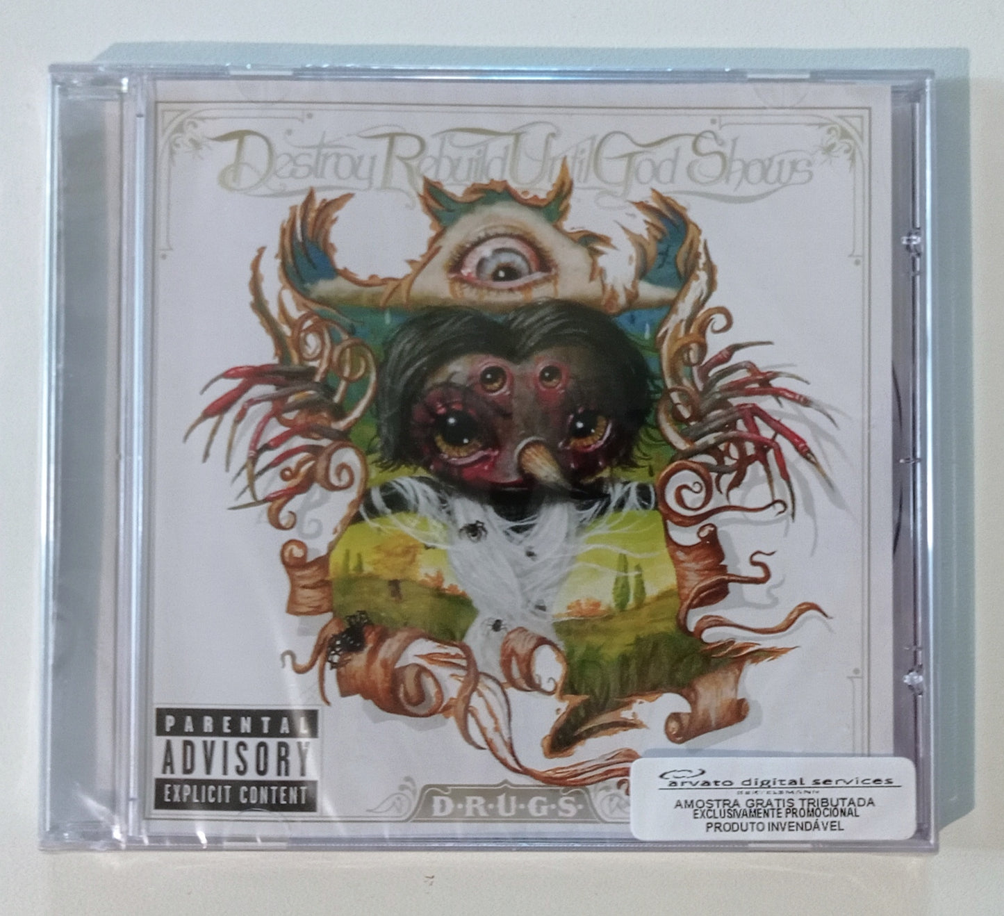 Destroy Rebuild Until God Shows - D.R.U.G.S. (CD Nacional LACRADO)
