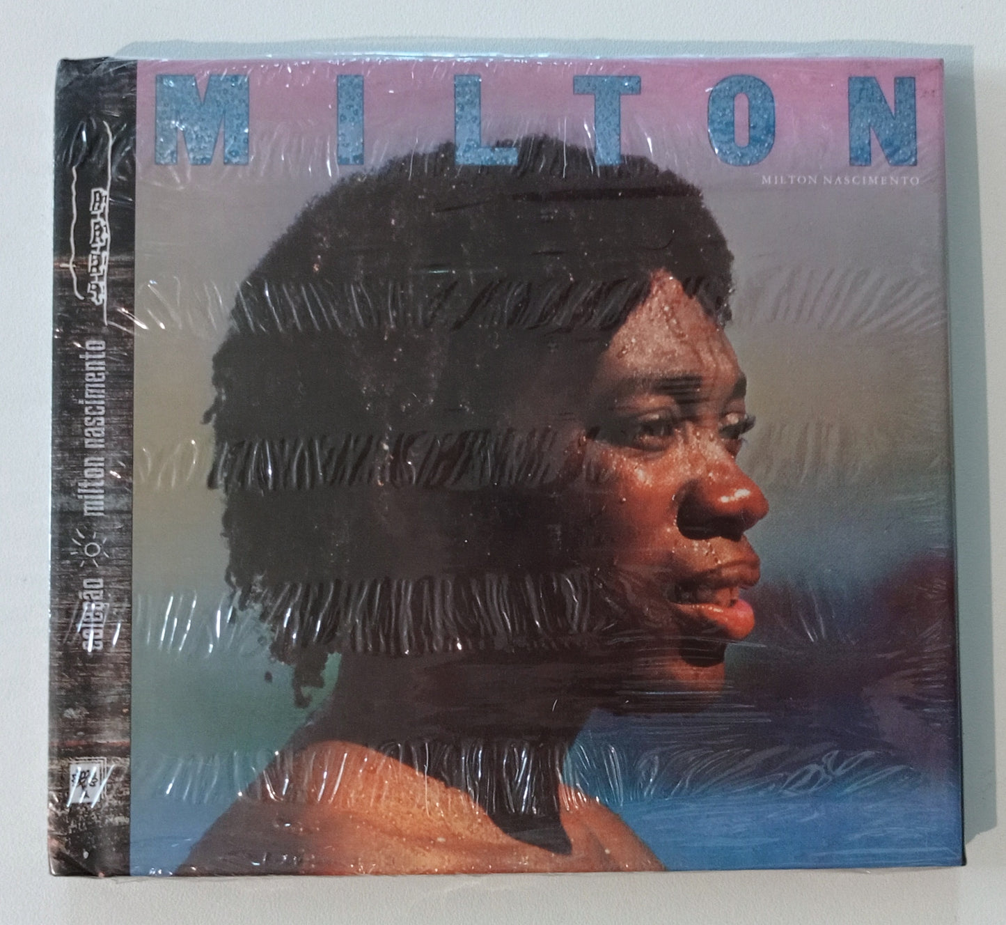 Milton Nascimento - Milton 1976 (CD Digibook Nacional LACRADO)