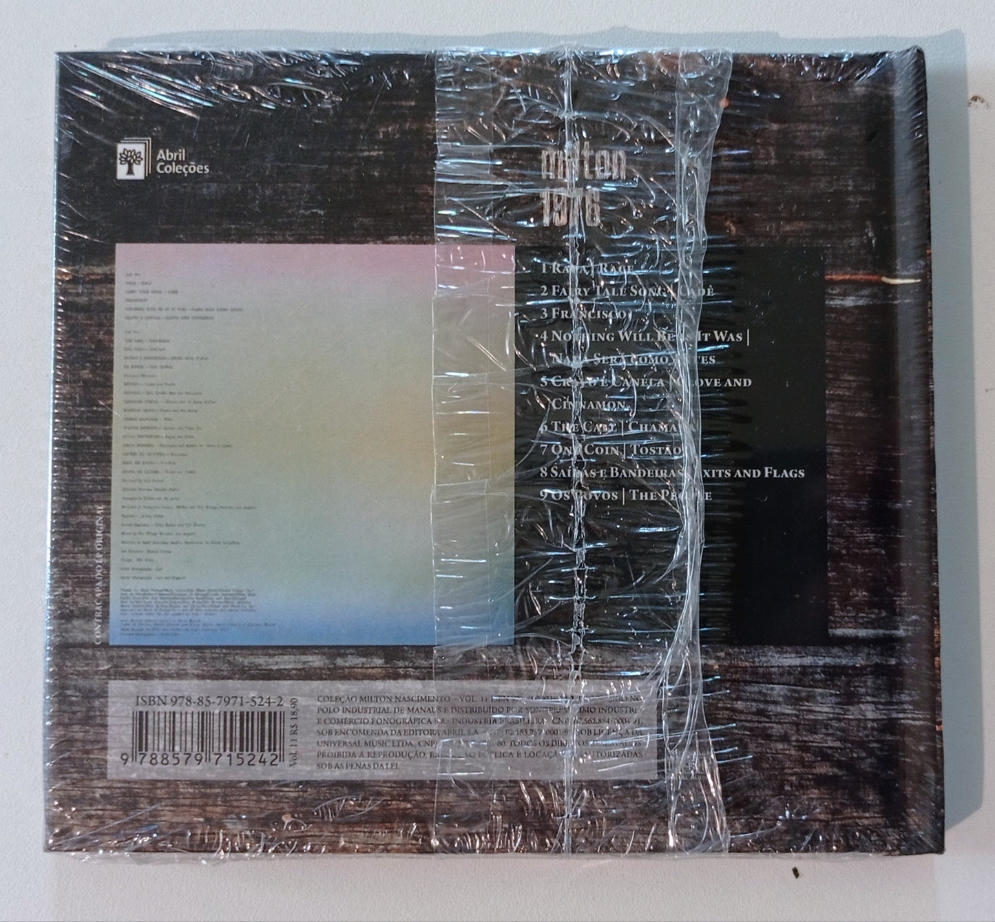 Milton Nascimento - Milton 1976 (CD Digibook Nacional LACRADO)