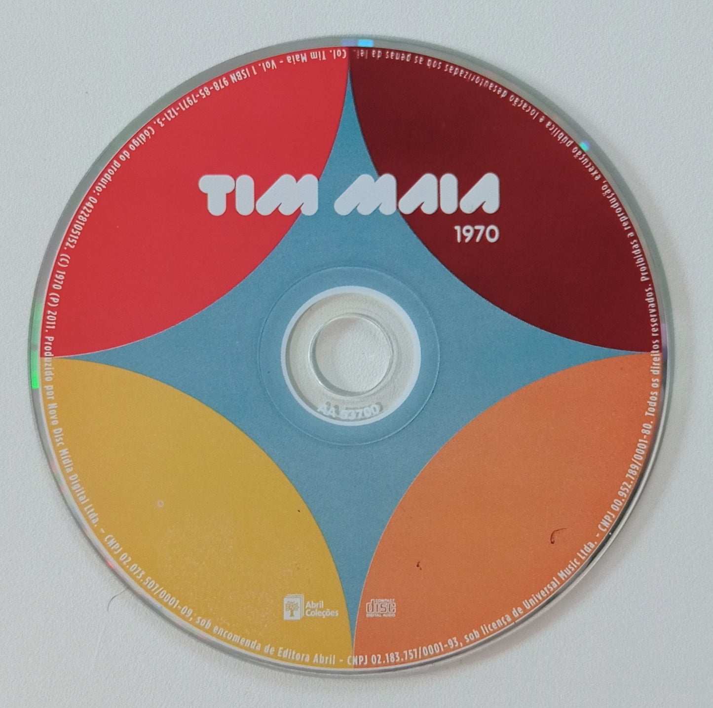Tim Maia - 1970 (CD Digibook Nacional NOVO)