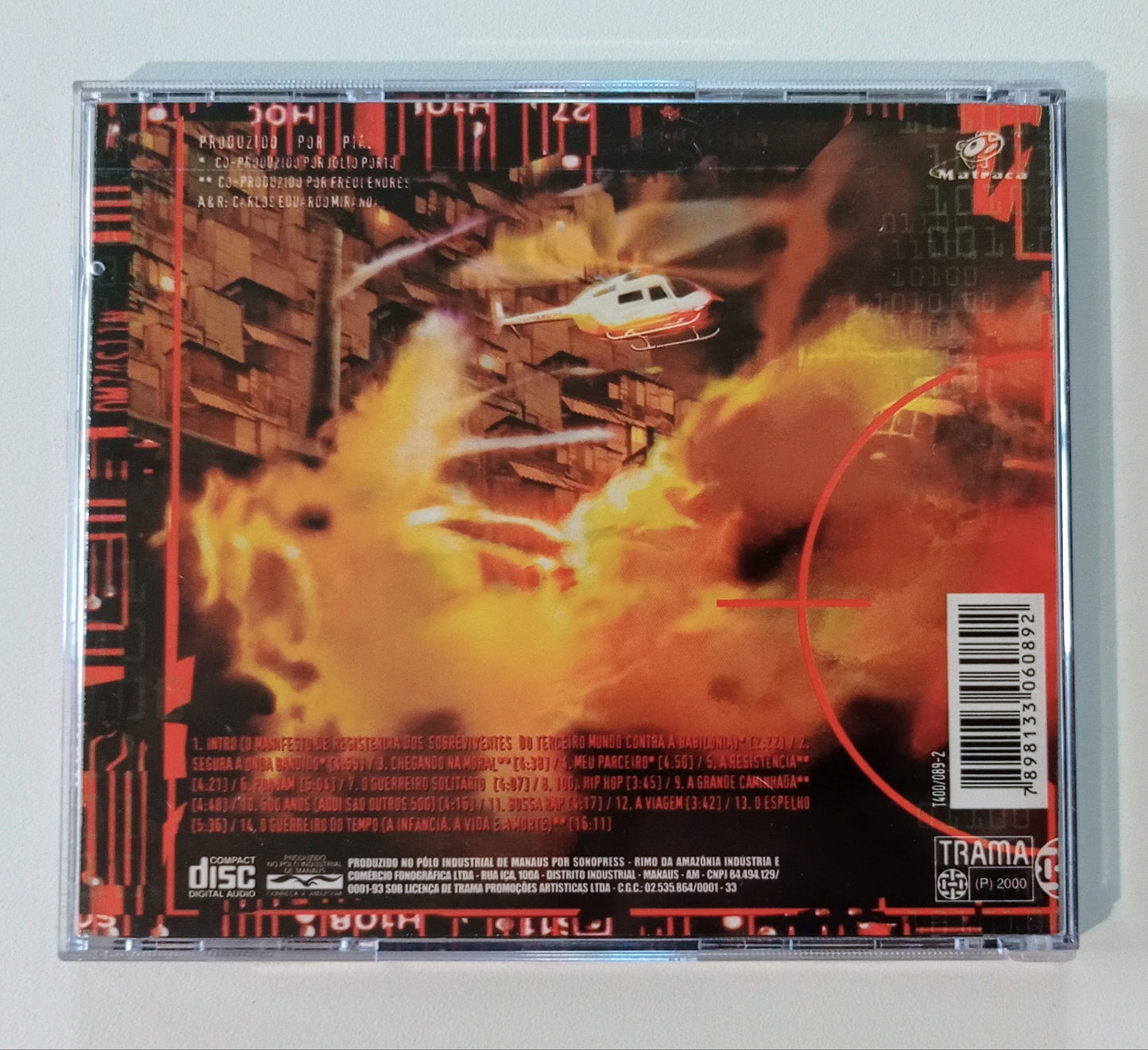 Piá - Um Pouco De Todos Nós (CD Nacional - Usado)