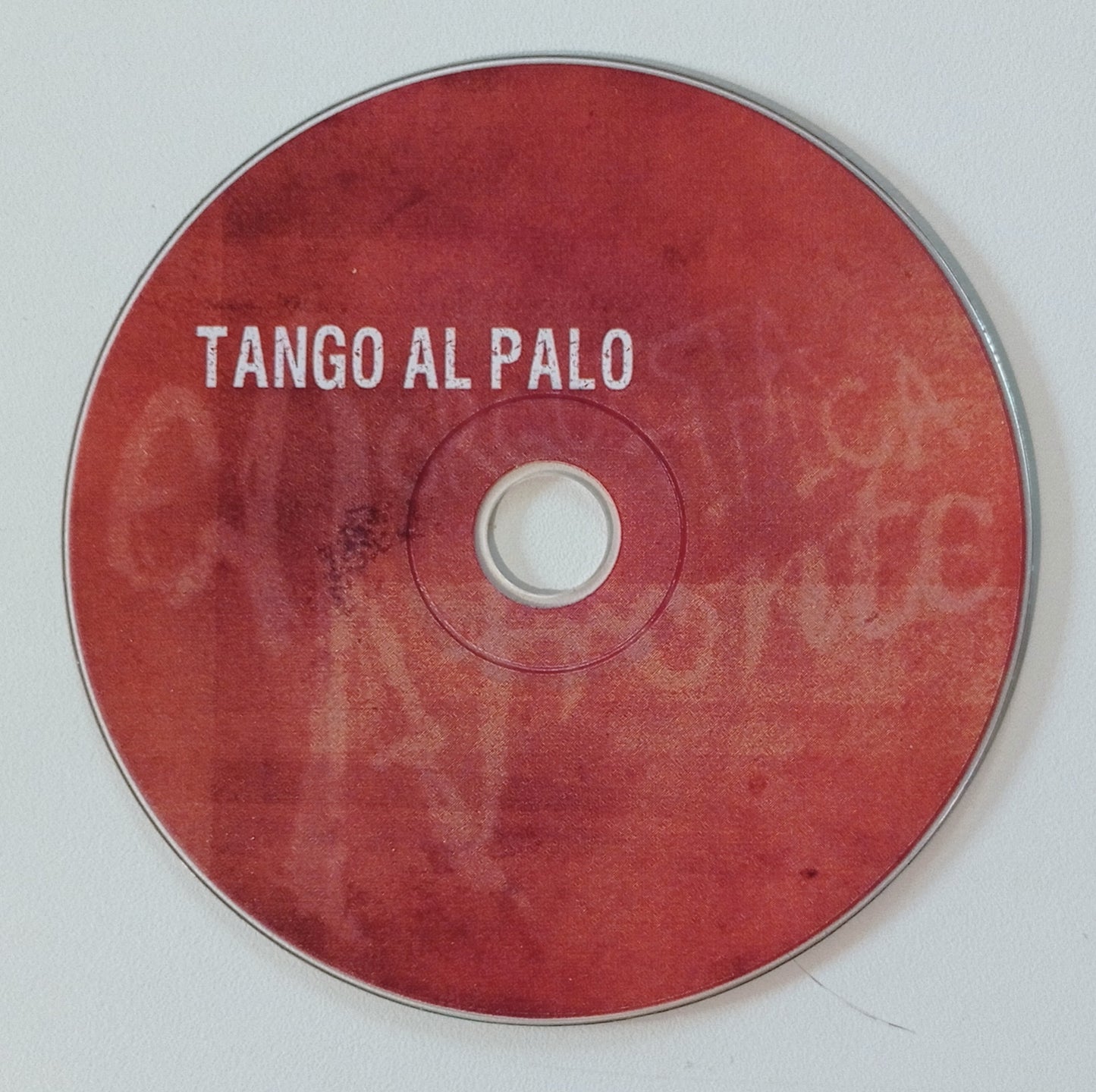 Orquesta Tipica El Afronte - Tango Al Palo (CD Argentina - Usado)