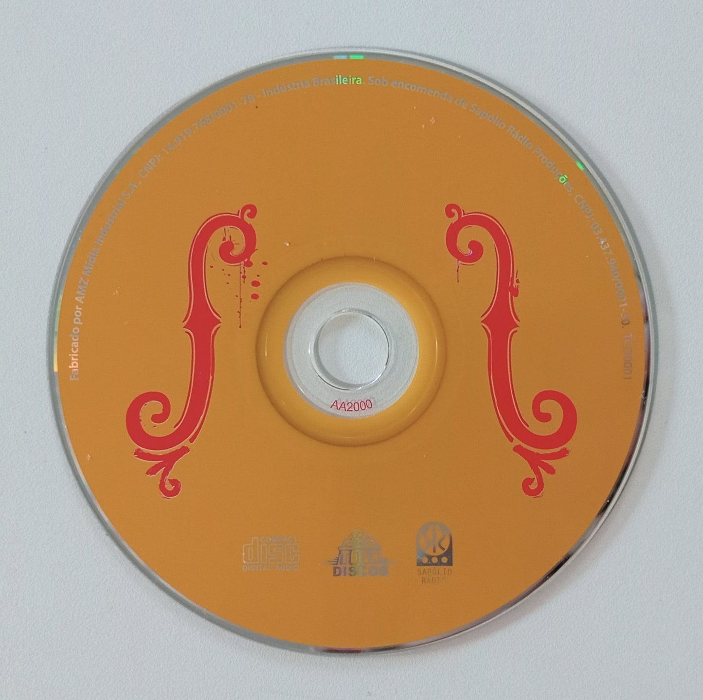 Canastra - Confie Em Mim (CD Nacional - Usado)