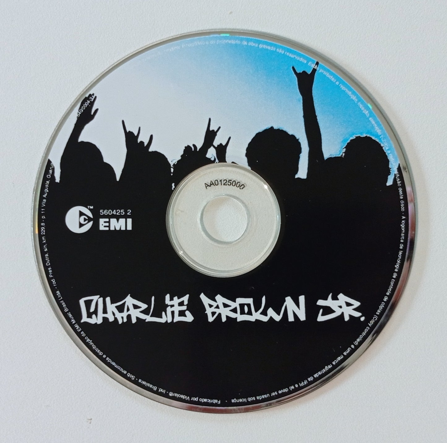 Charlie Brown Jr. - Tâmo Aí Na Atividade (CD Nacional Usado)