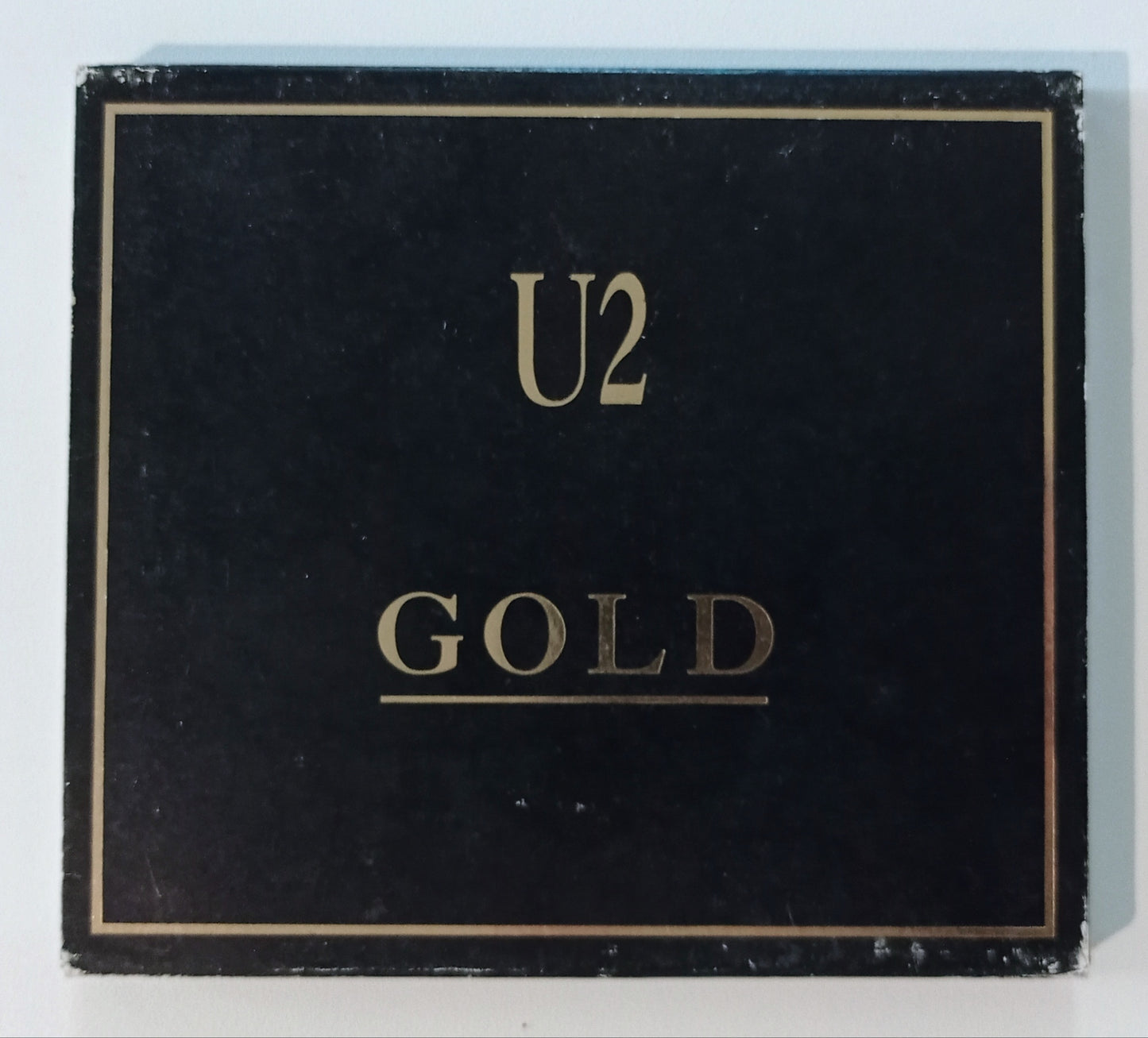 U2 - The Best Of 1980 - 1990 (CD Nacional - Usado)